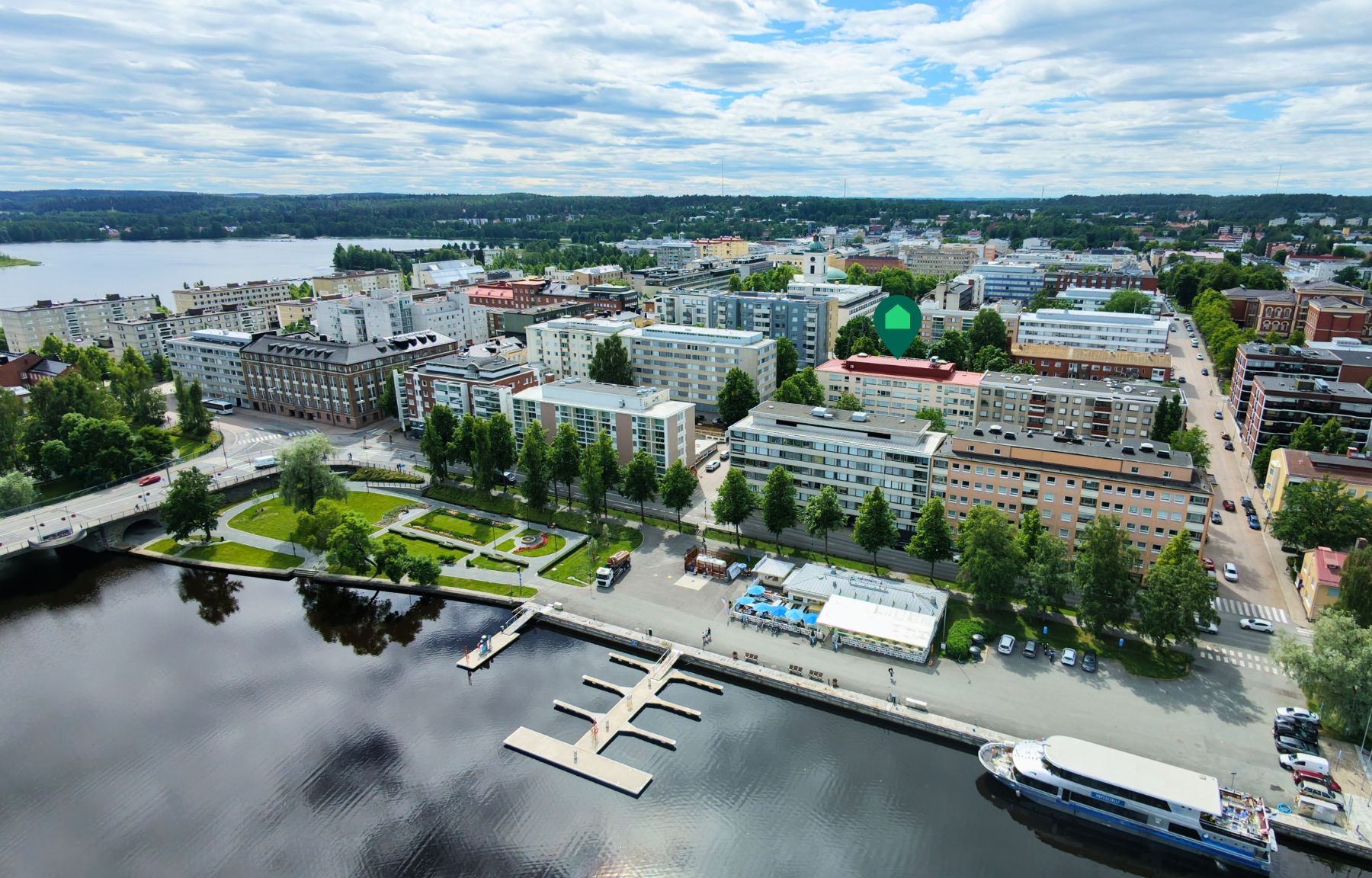 Hallituskatu 4, Keskusta, Hämeenlinna