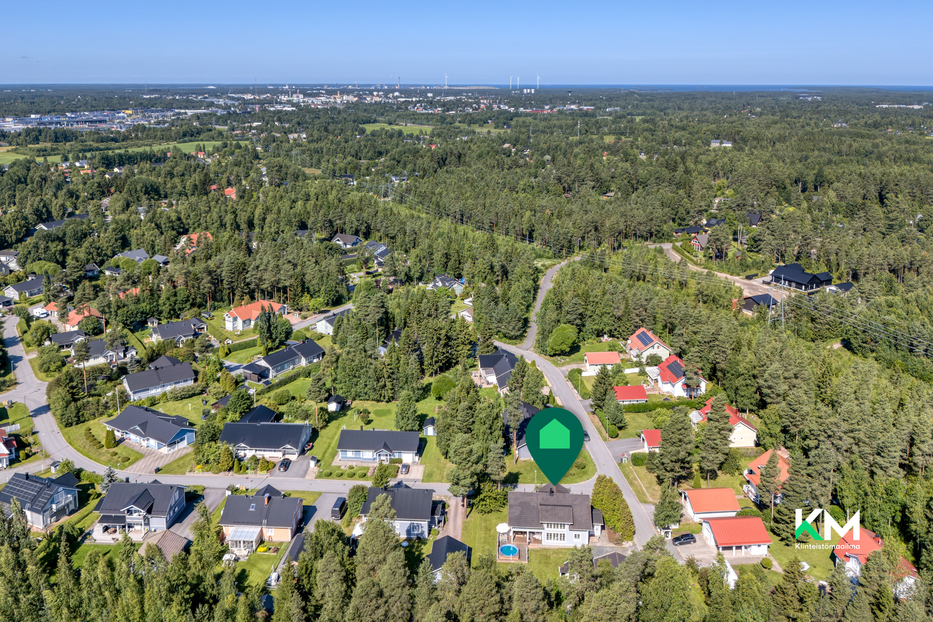 Vakkapolku 14, Kaustari, Kokkola