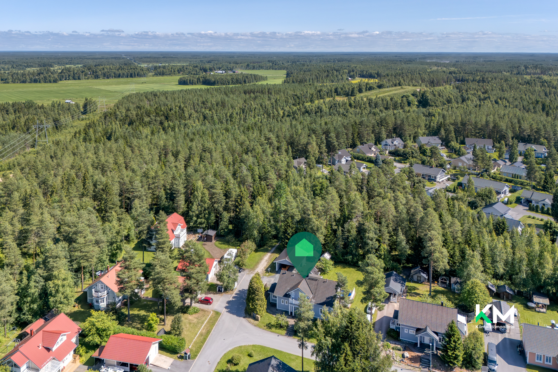 Vakkapolku 14, Kaustari, Kokkola