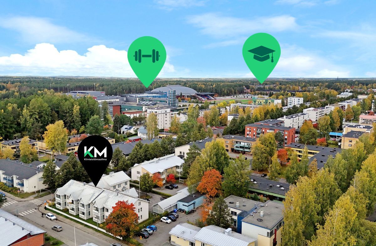 Sepänkatu 8, Joensuu
