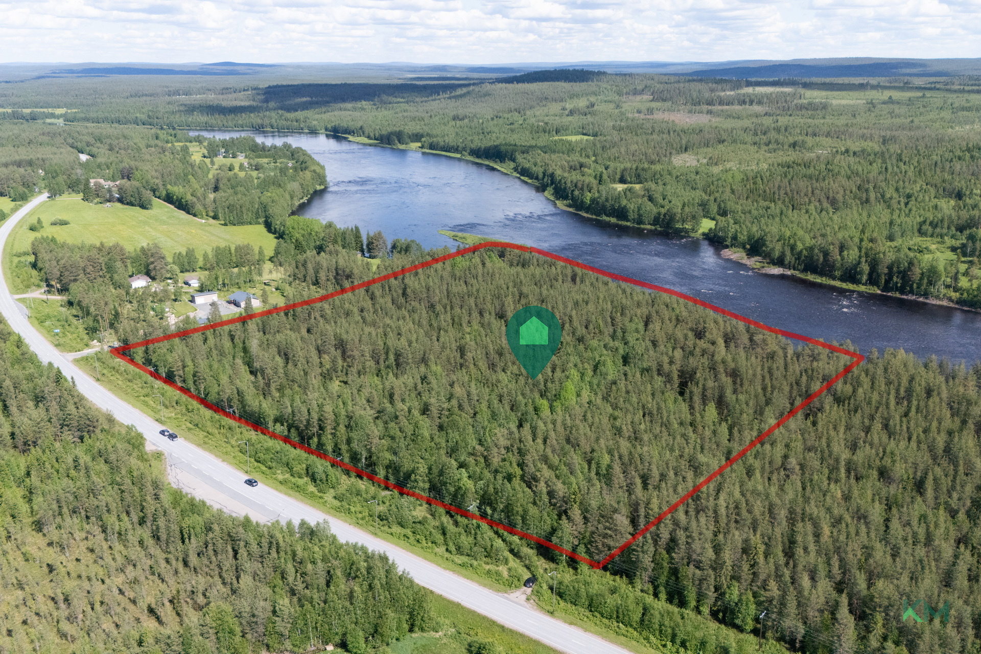 Kittiläntie 2974, Tapionkylä, Rovaniemi
