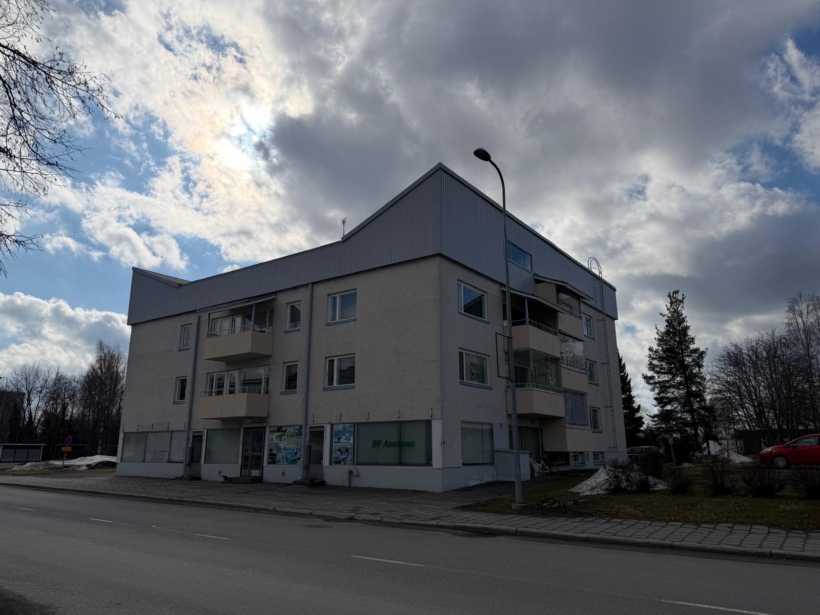 Laivalinnankatu 14, Leunanmäki, Varkaus