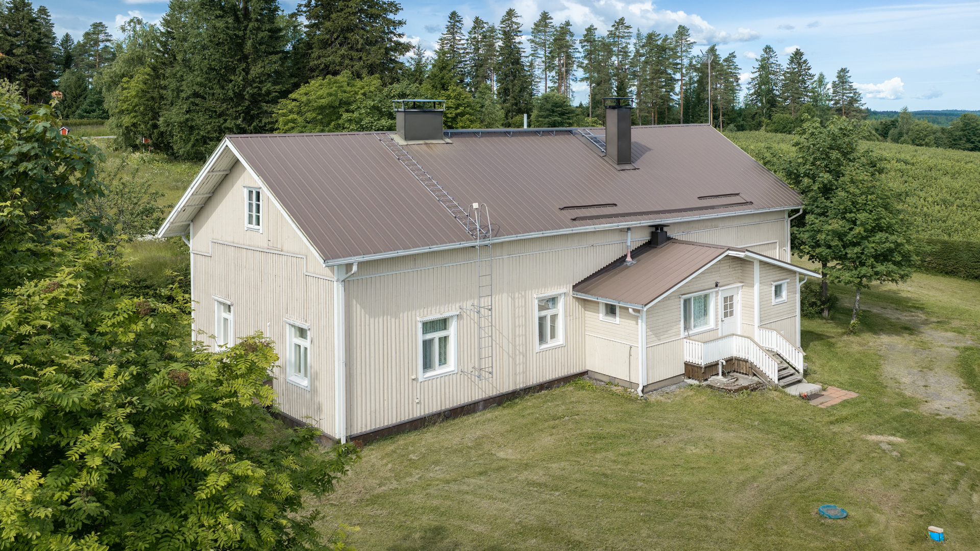Tenkkelintie 343, Kutemajärvi, Kangasniemi
