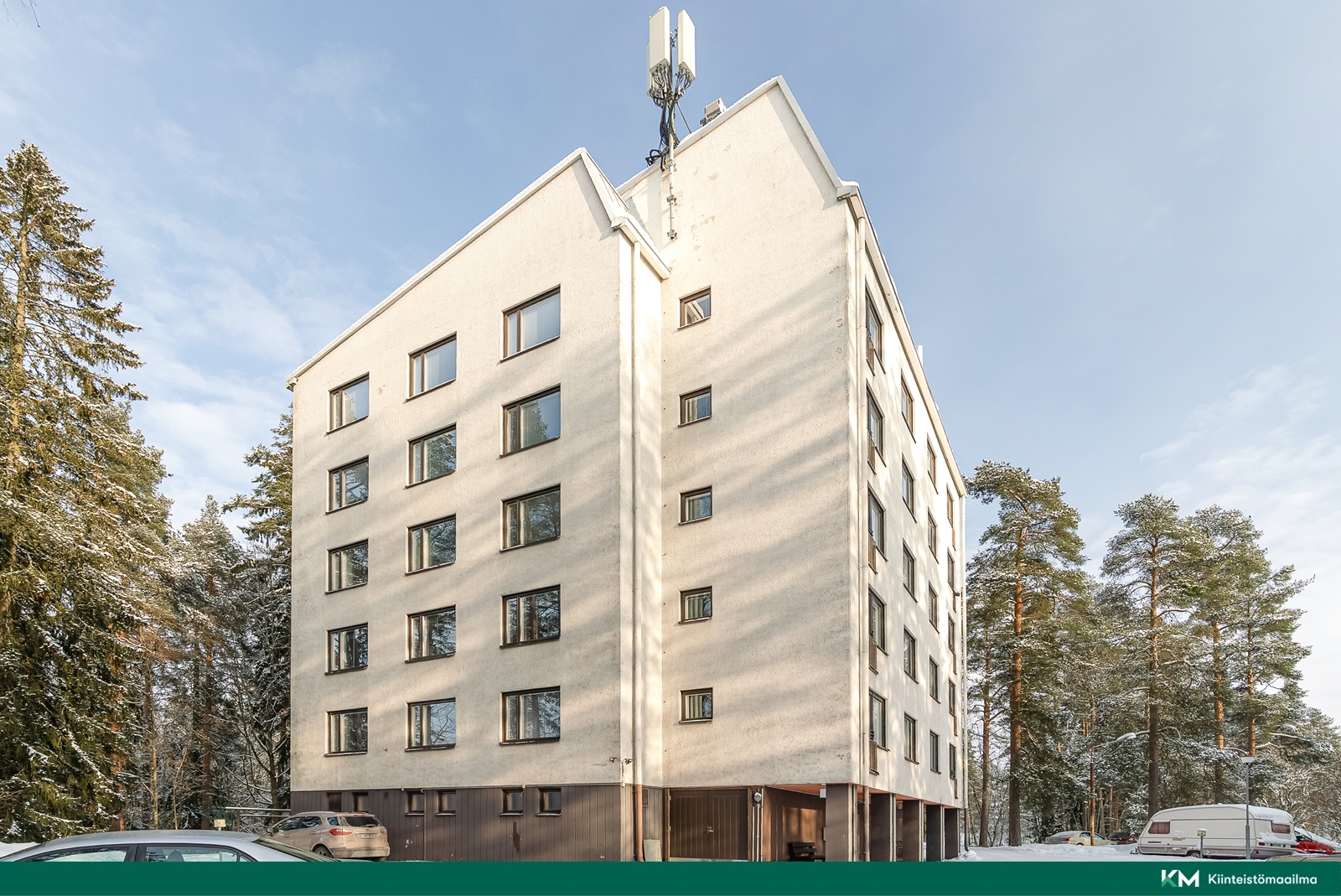 Kalliolinnantie 4, Kellokoski
