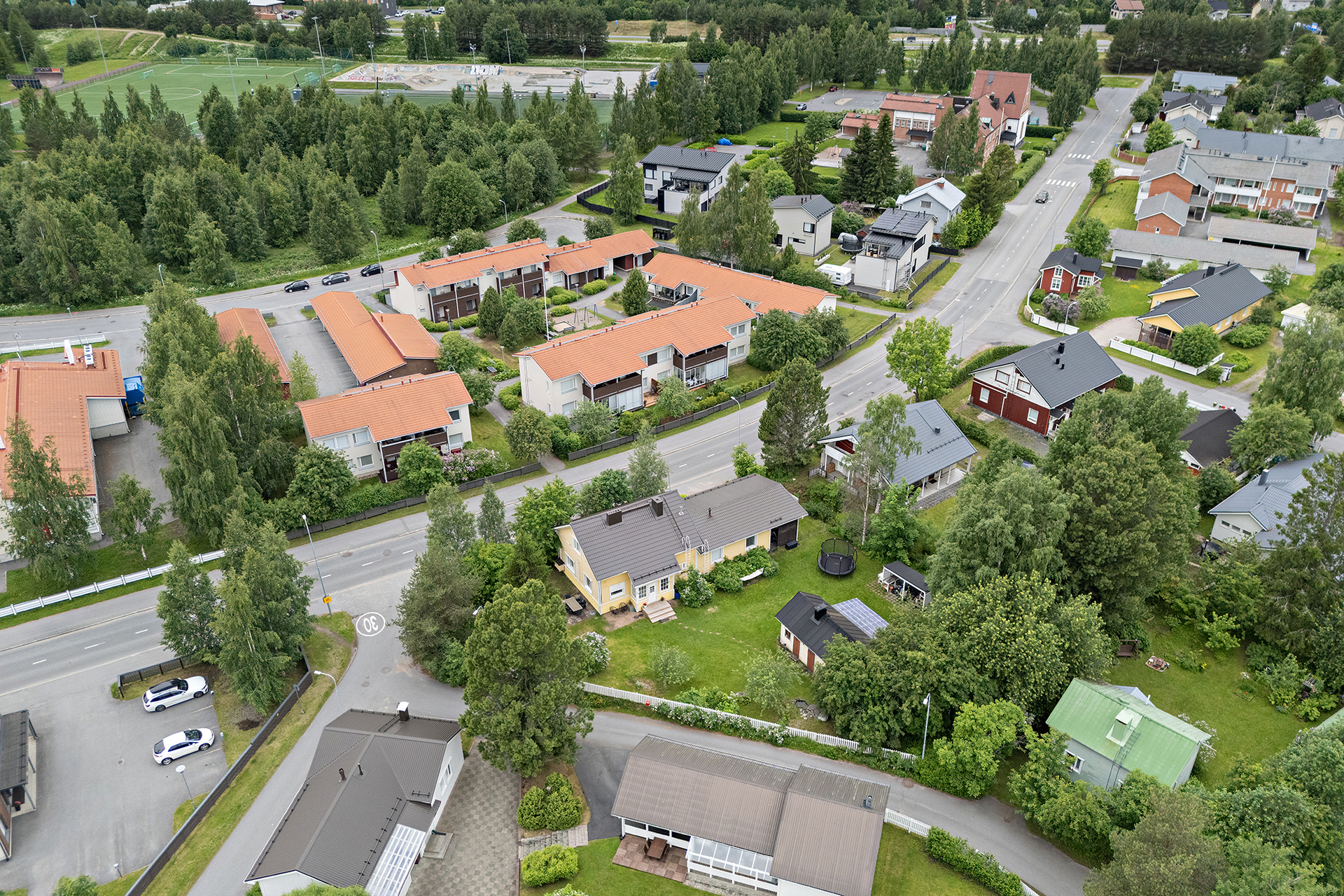 Hintantie 82, Oulu