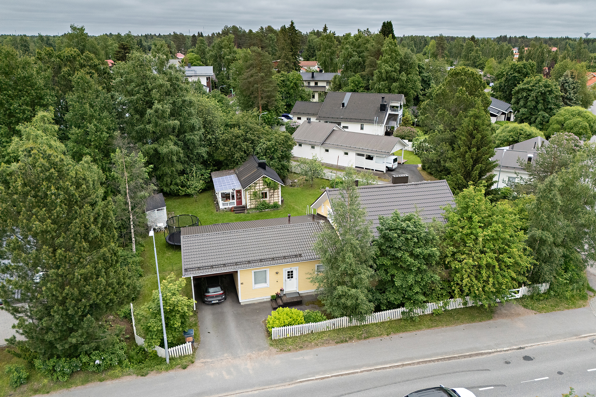 Hintantie 82, Oulu