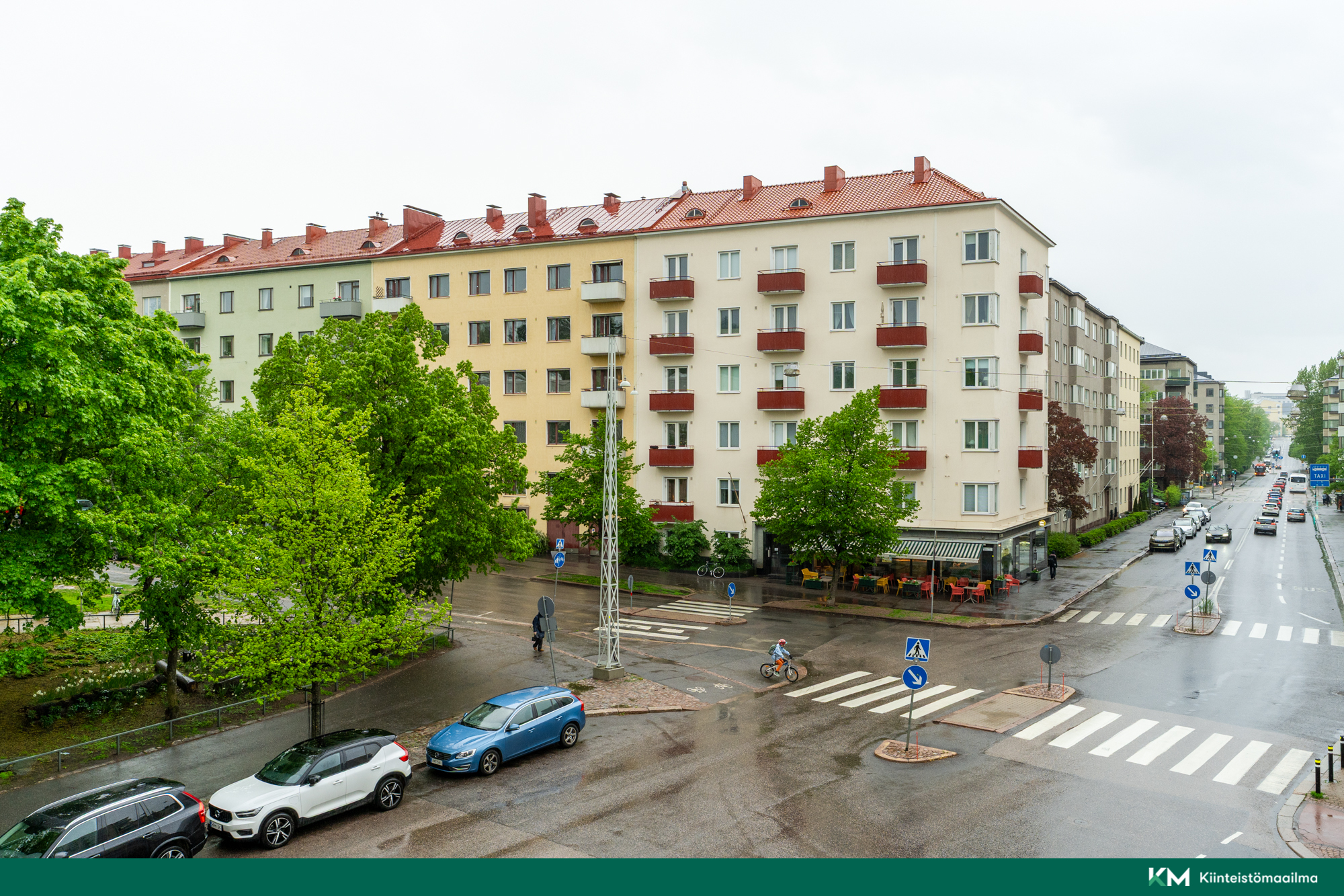 Topeliuksenkatu 17, Taka-Töölö, Helsinki