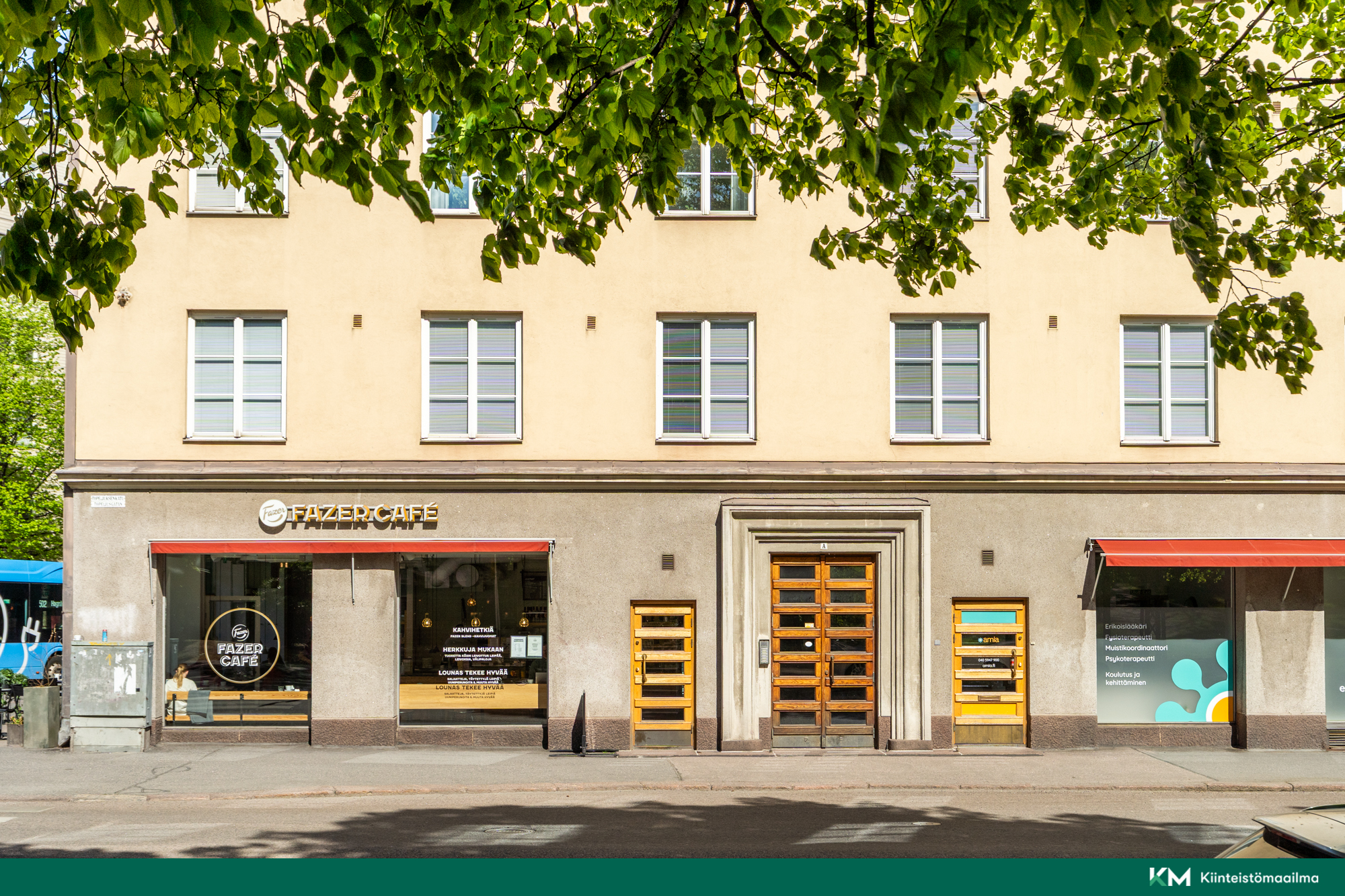Topeliuksenkatu 17, Taka-Töölö, Helsinki