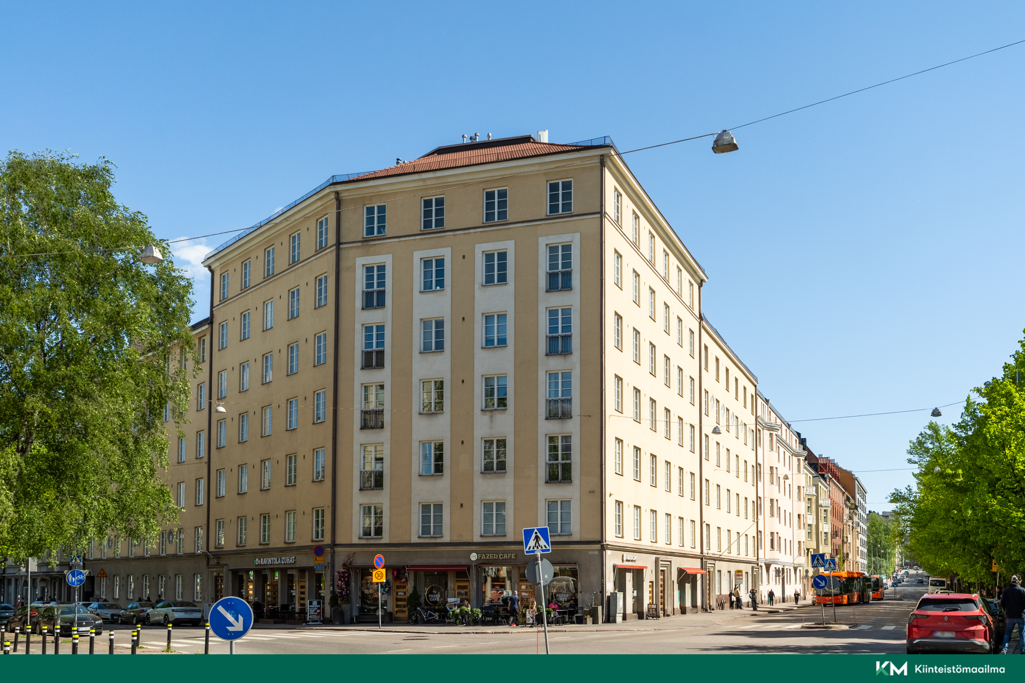 Topeliuksenkatu 17, Taka-Töölö, Helsinki