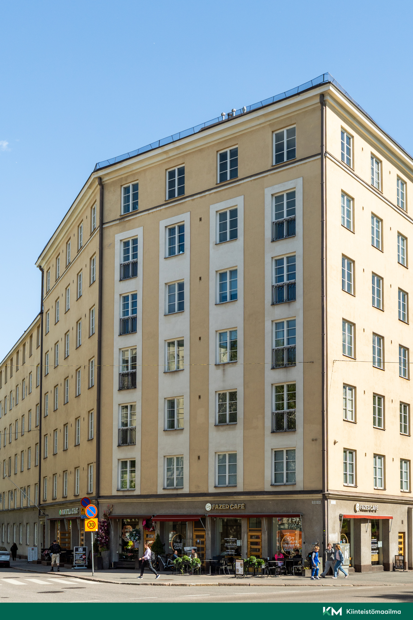 Topeliuksenkatu 17, Taka-Töölö, Helsinki