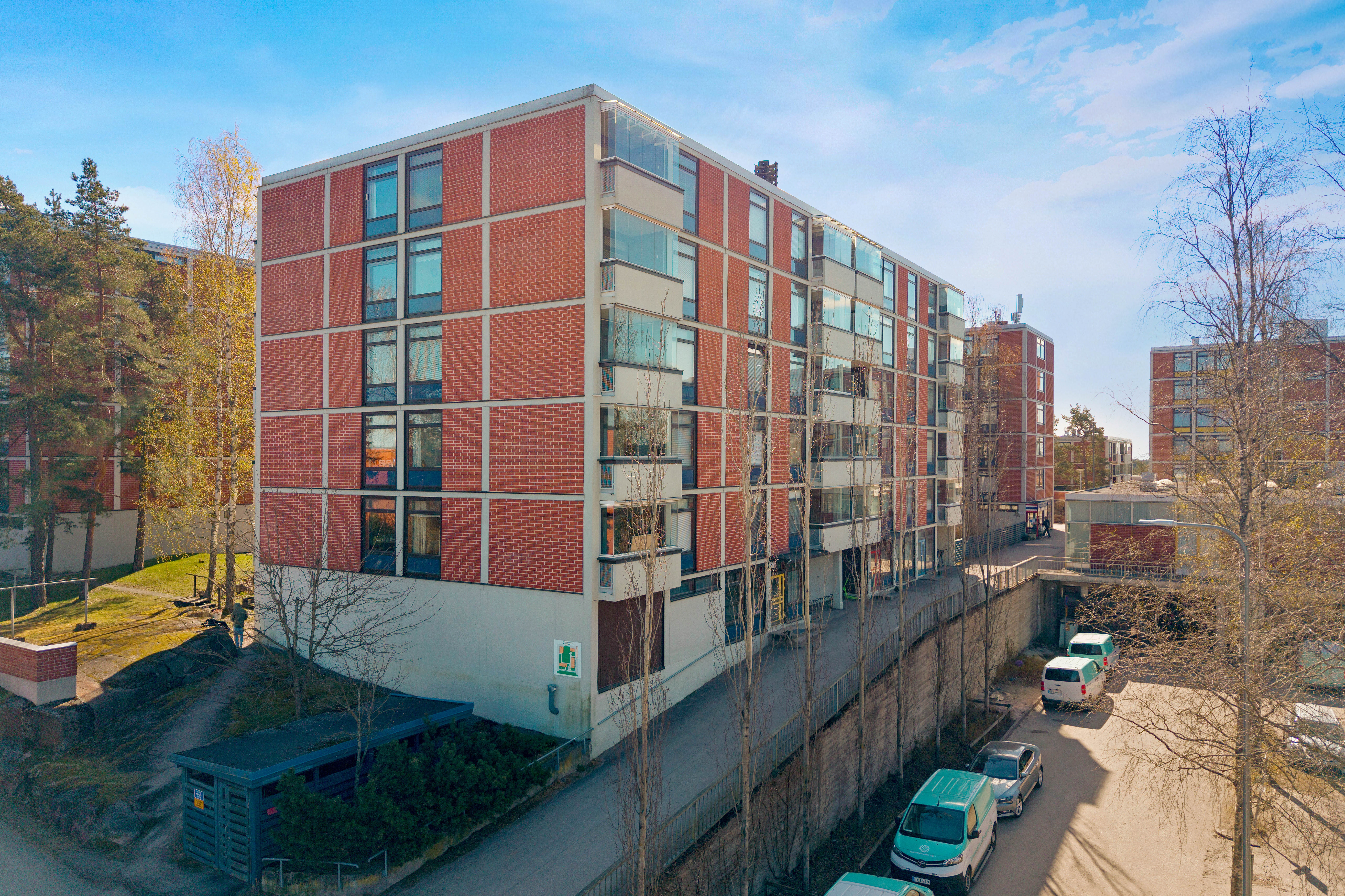 Sammalkalliontie 6  , Espoo