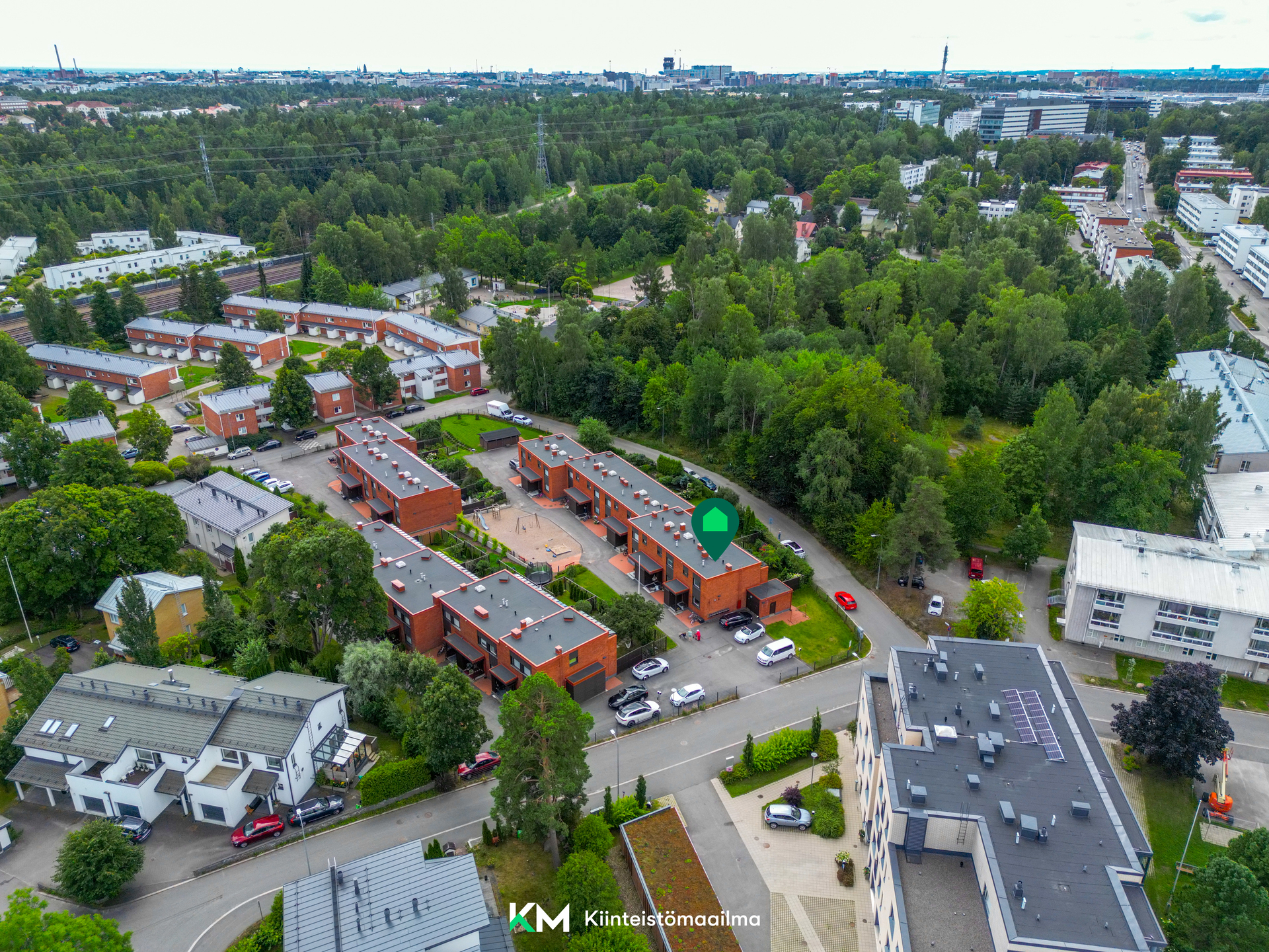 Paturintie 6, Oulunkylä, Helsinki
