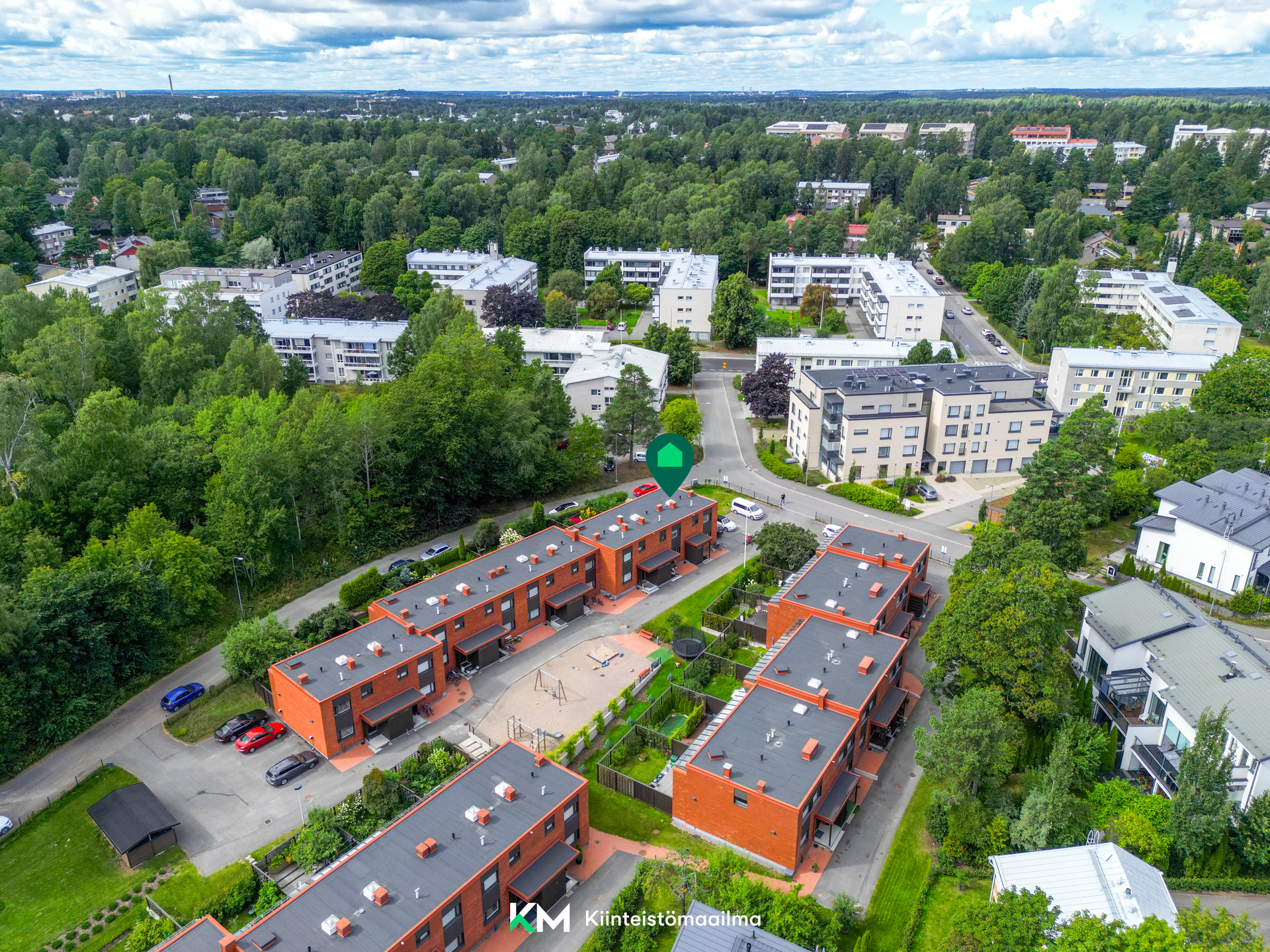Paturintie 6, Oulunkylä, Helsinki