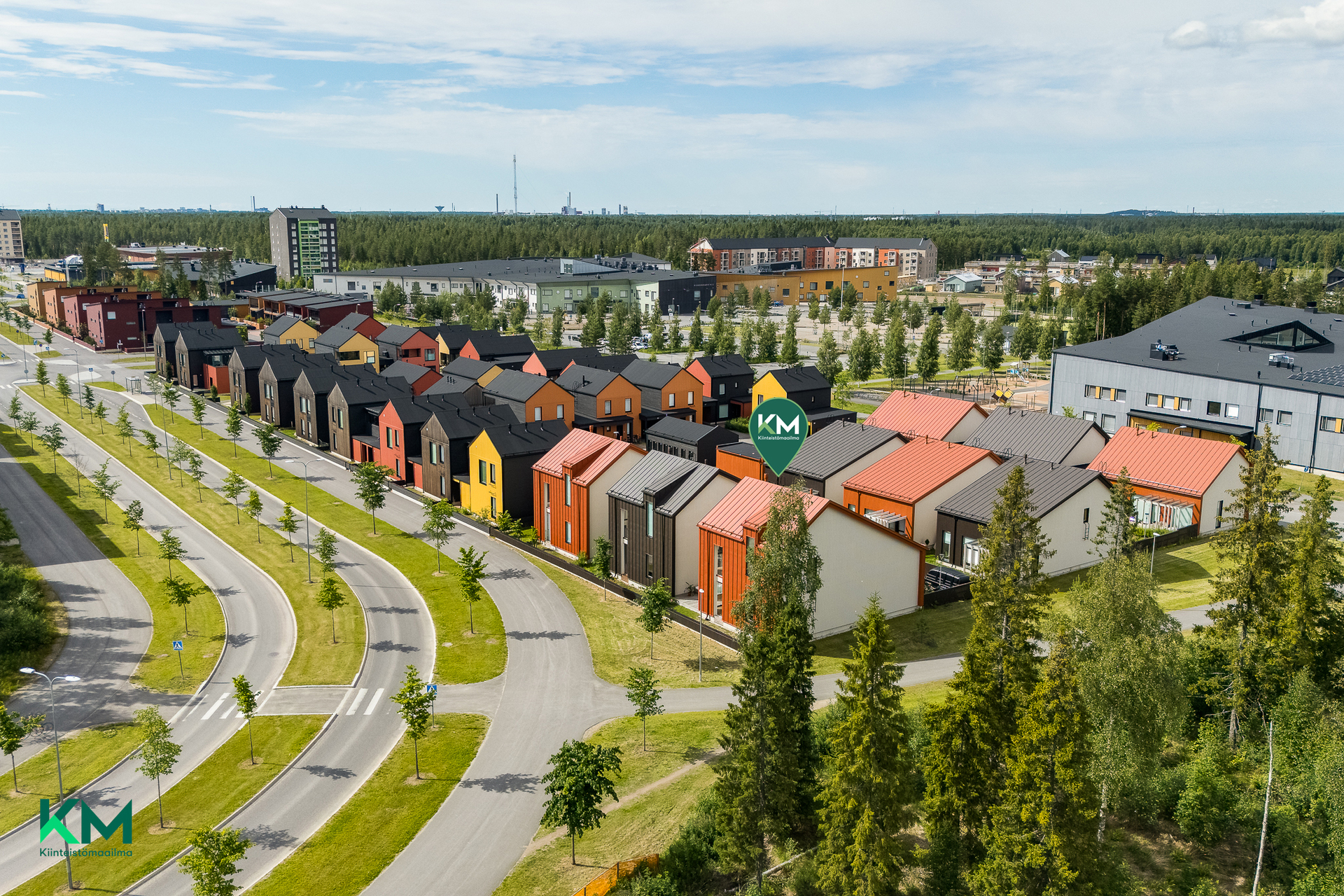 Tahtimarssi 8, Hiukkavaara, Oulu