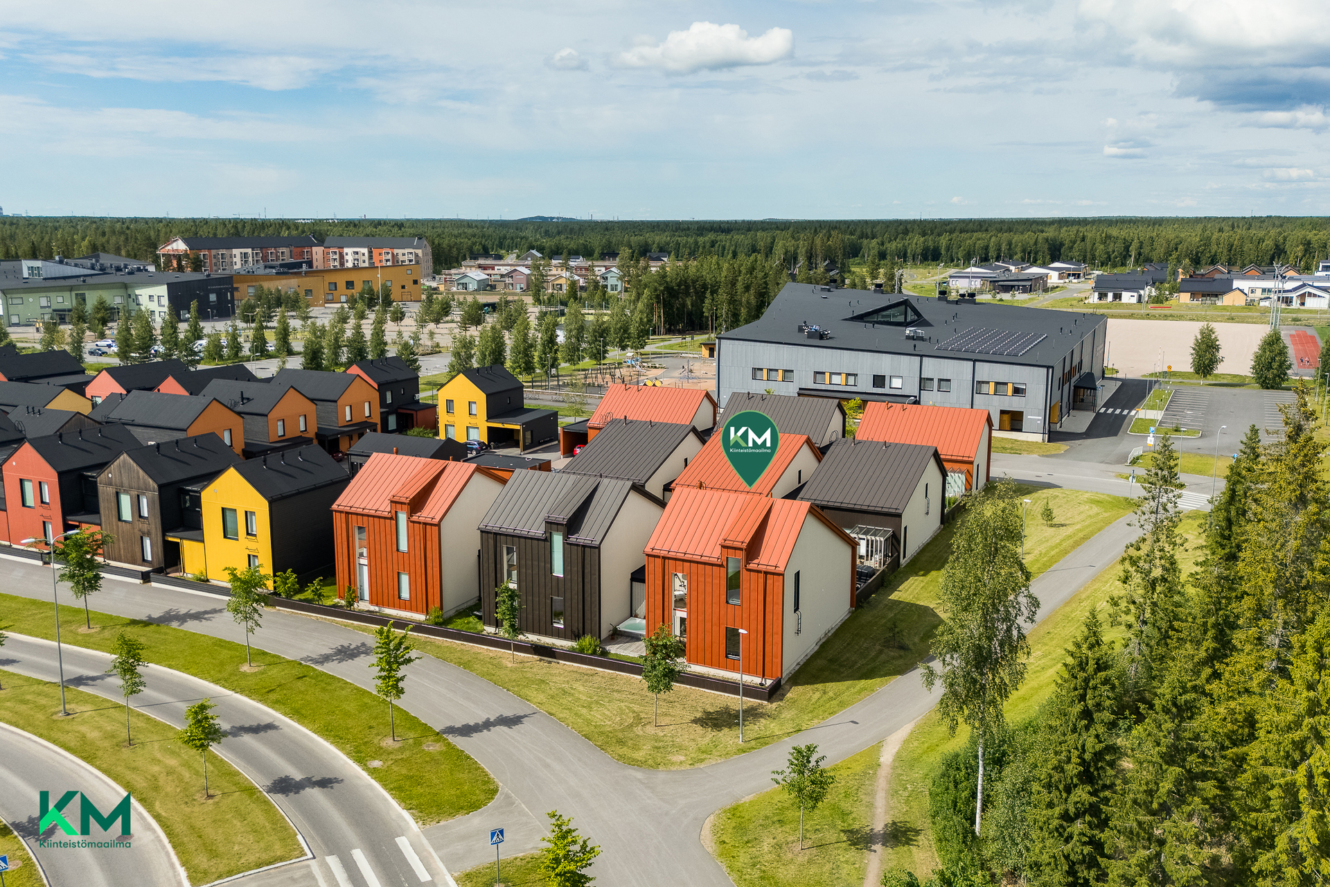 Tahtimarssi 8, Hiukkavaara, Oulu