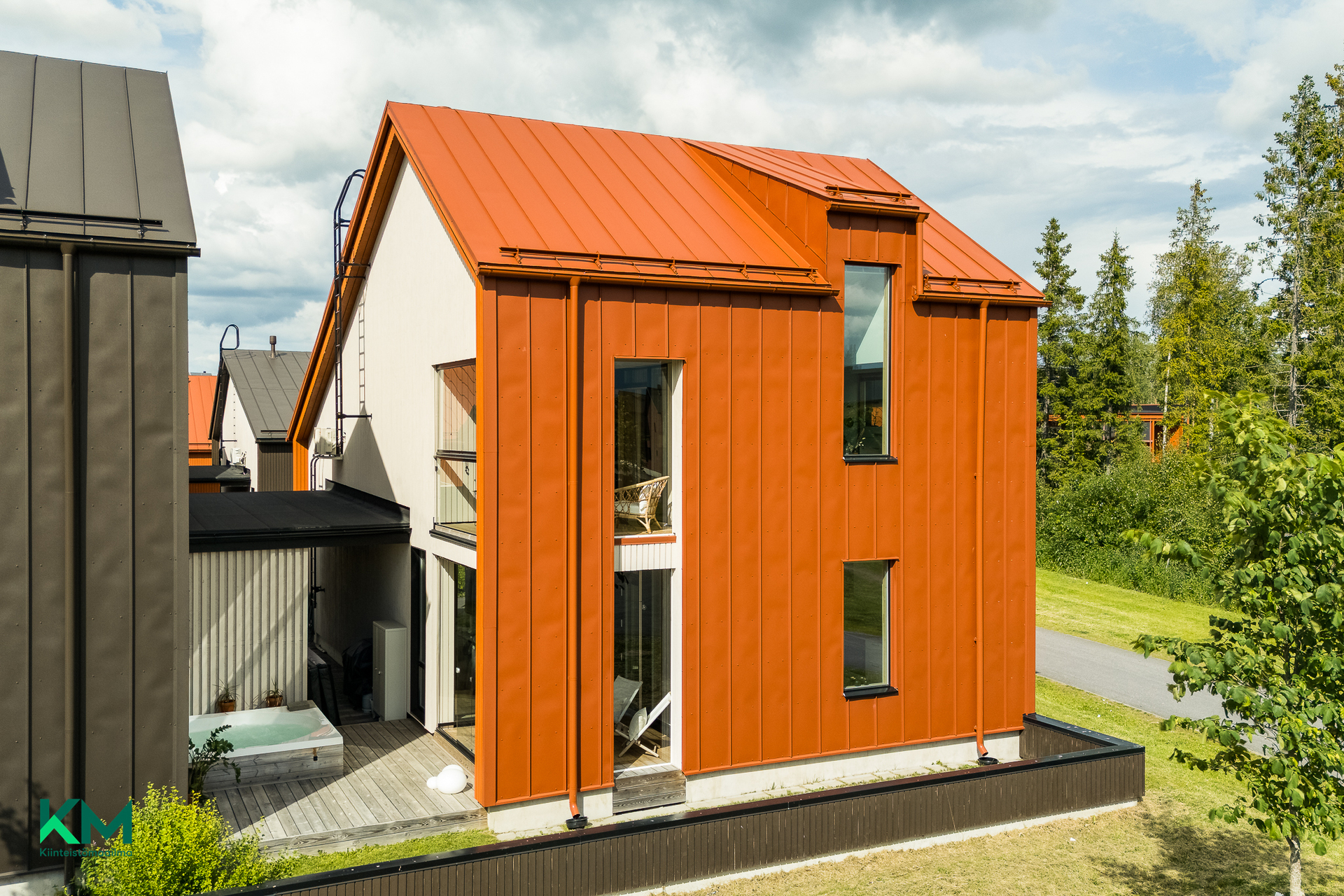 Tahtimarssi 8, Hiukkavaara, Oulu