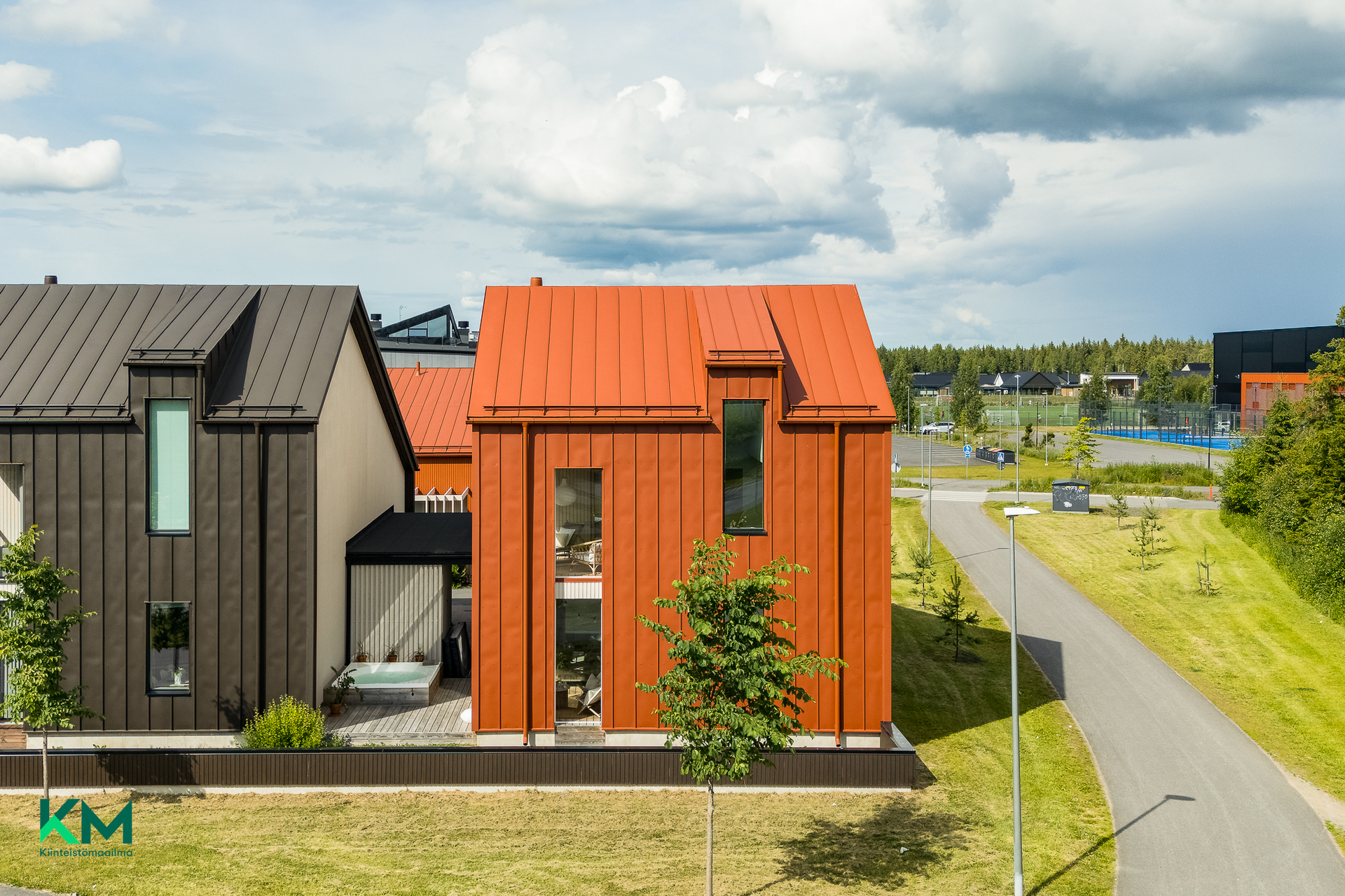 Tahtimarssi 8, Hiukkavaara, Oulu