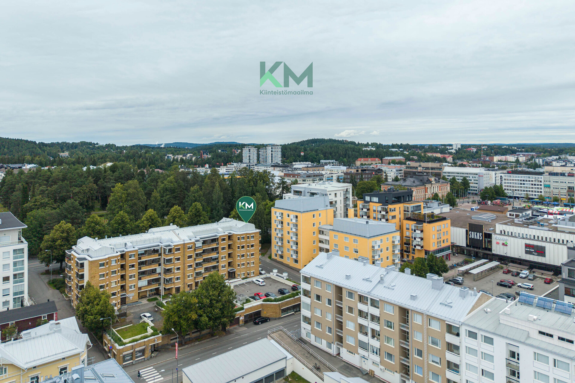 Savonkatu 24, Keskusta, Kuopio