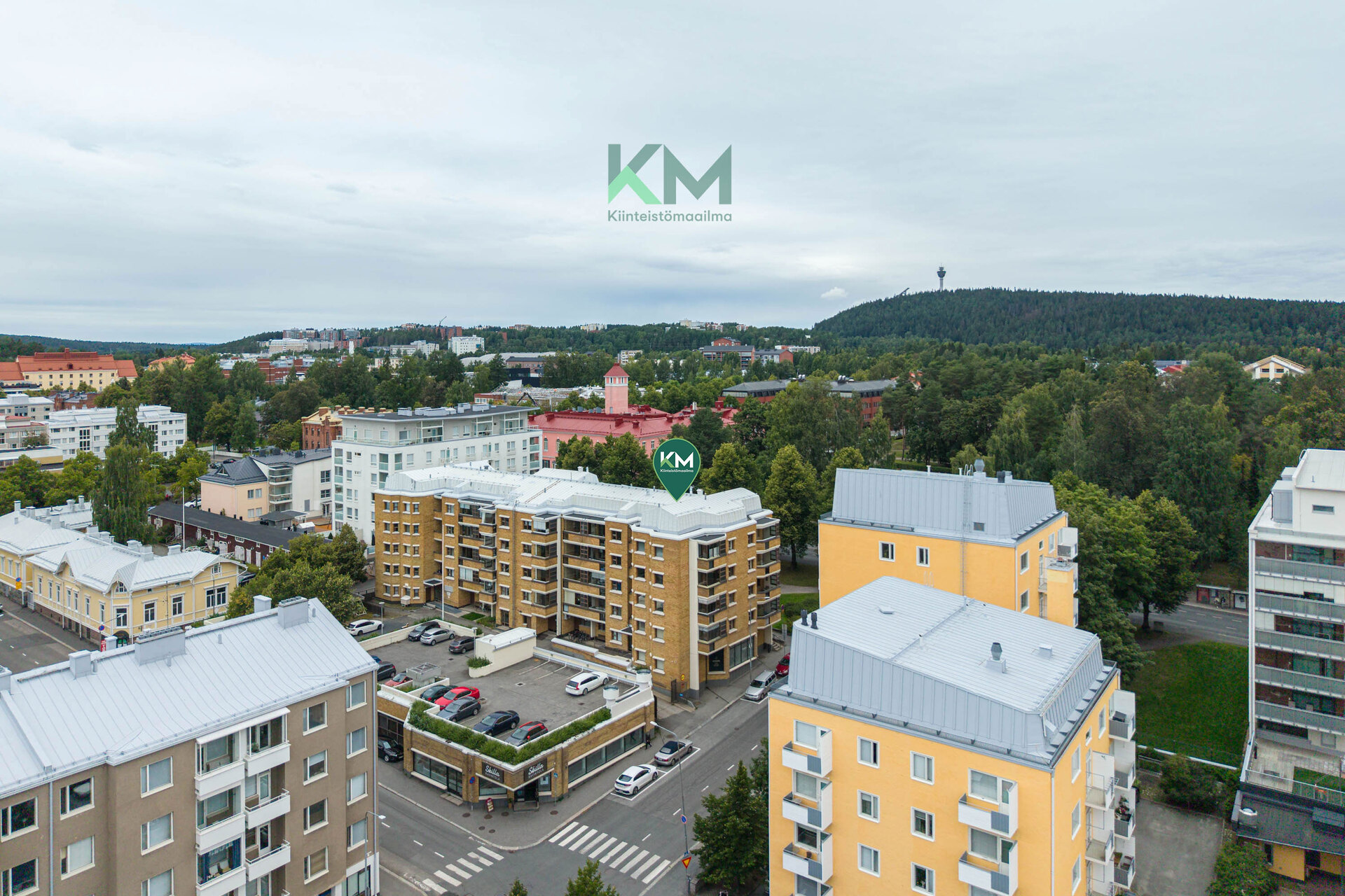 Savonkatu 24, Keskusta, Kuopio