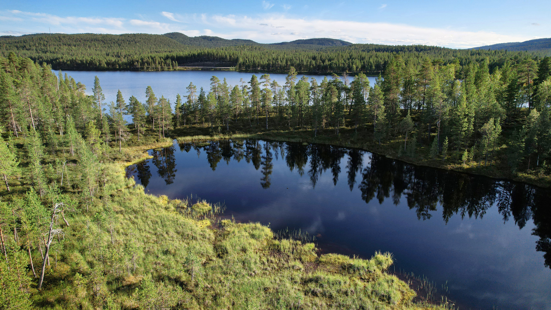 Simmettijärventie, Inari