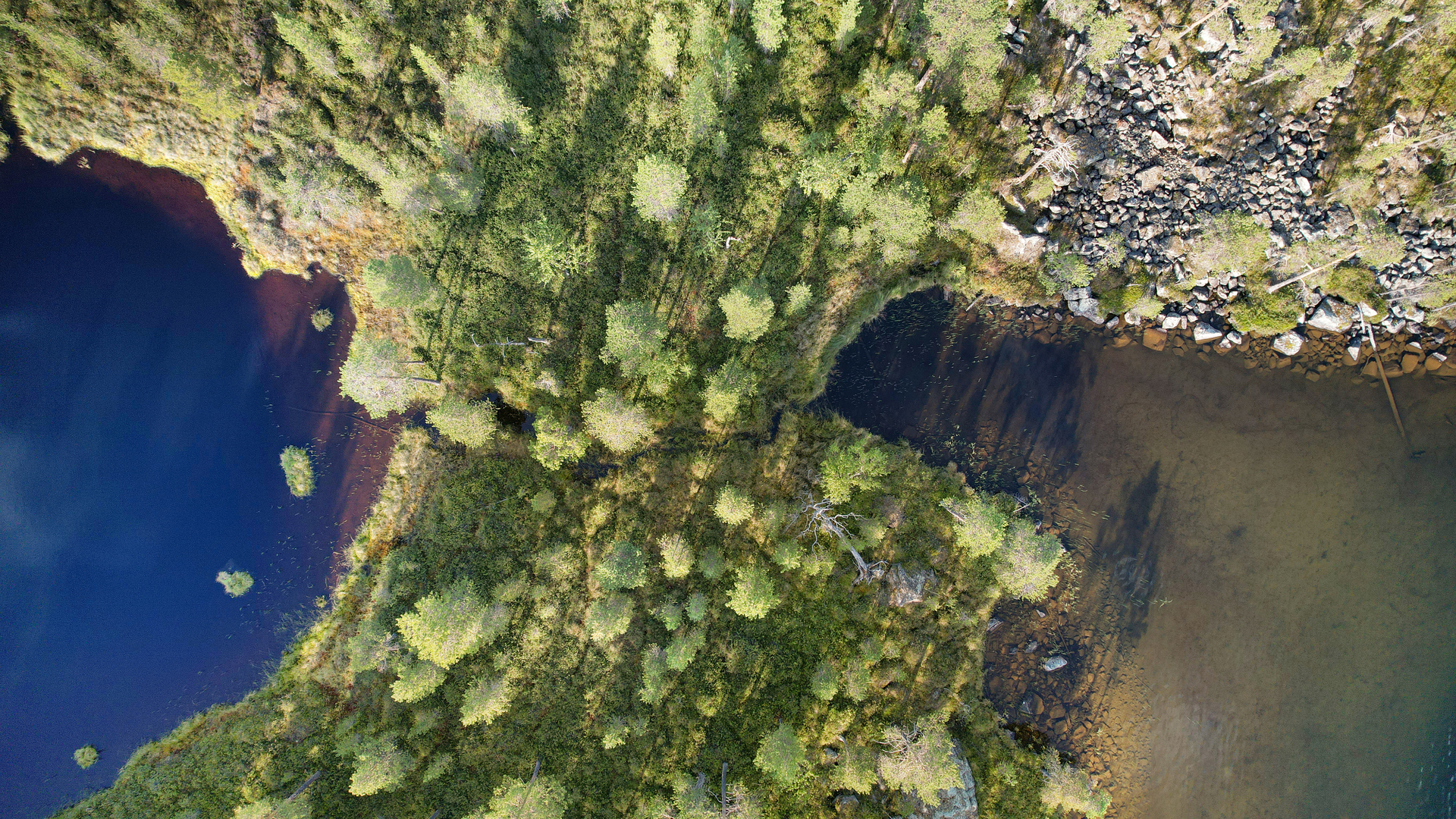 Simmettijärventie, Inari
