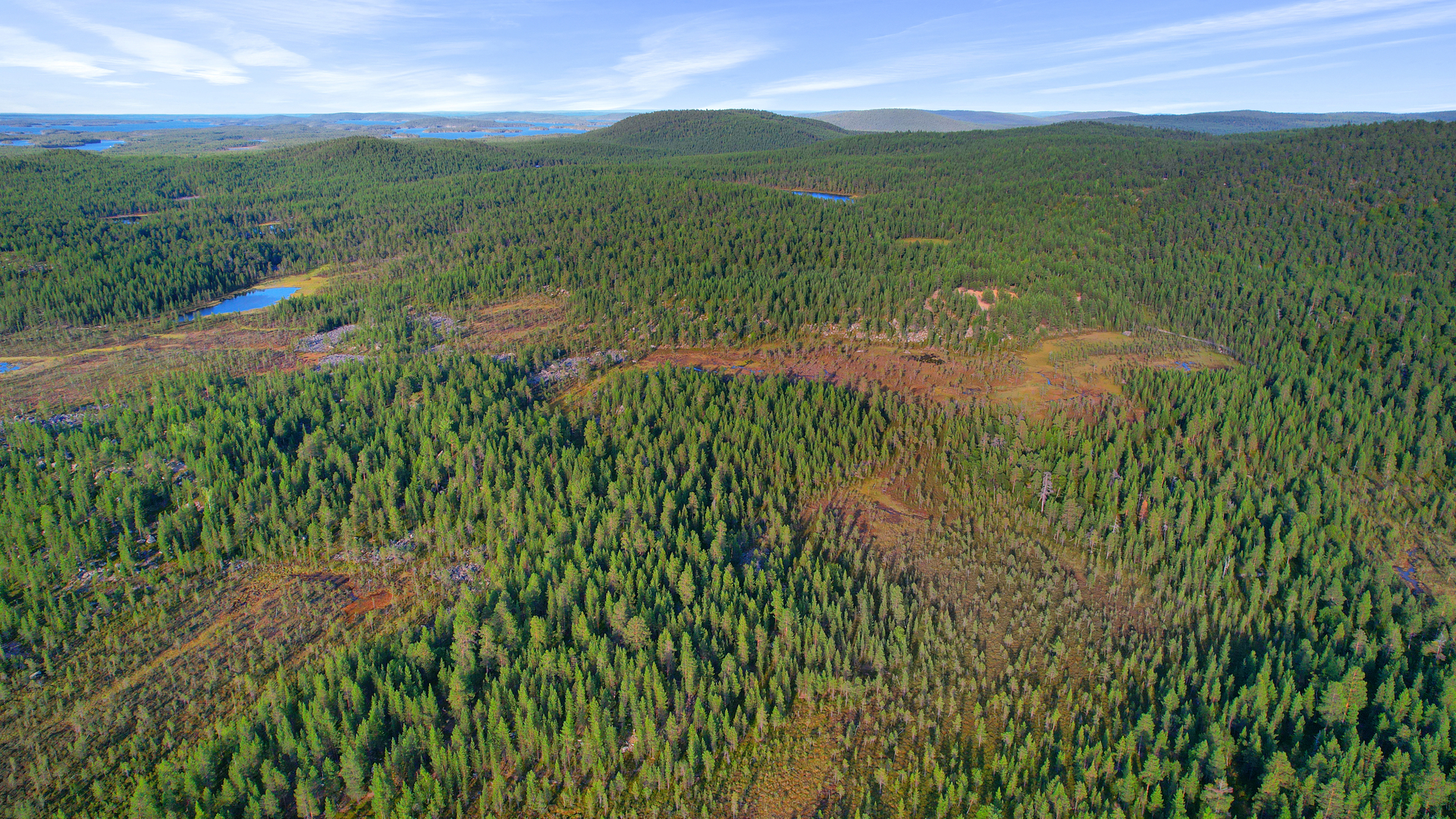 Simmettijärventie, Inari
