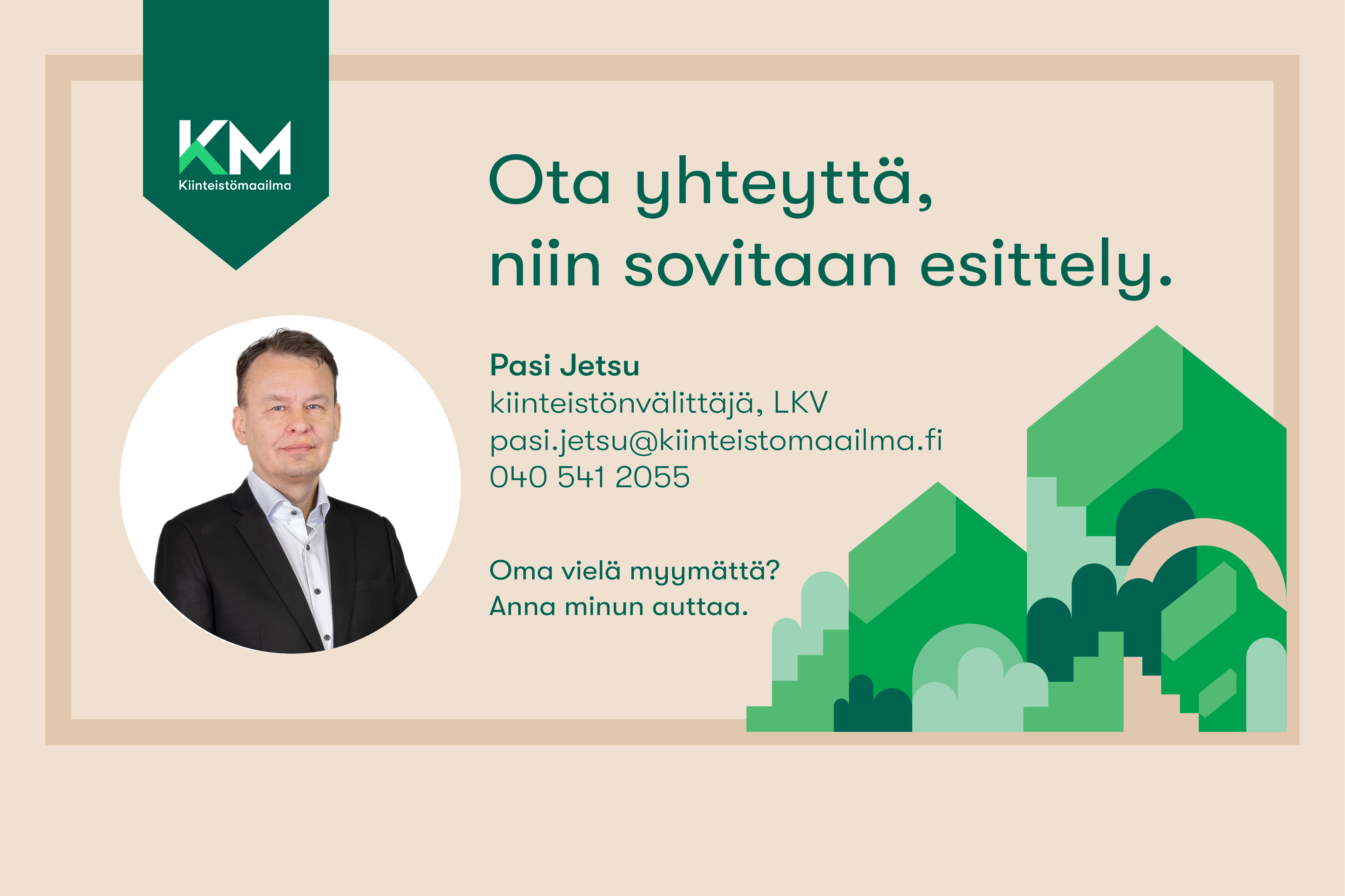 Aatoksenkatu 14, Nisula, Jyväskylä