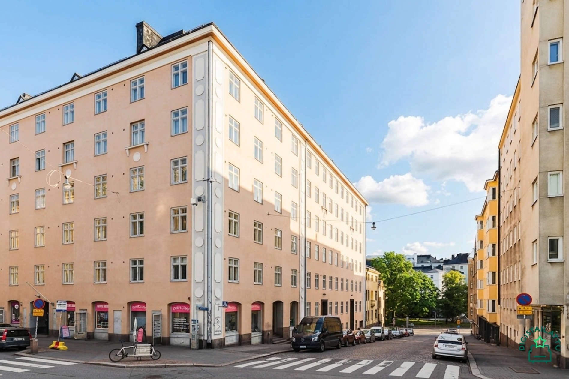 Harjukatu 3, Harju, Helsinki