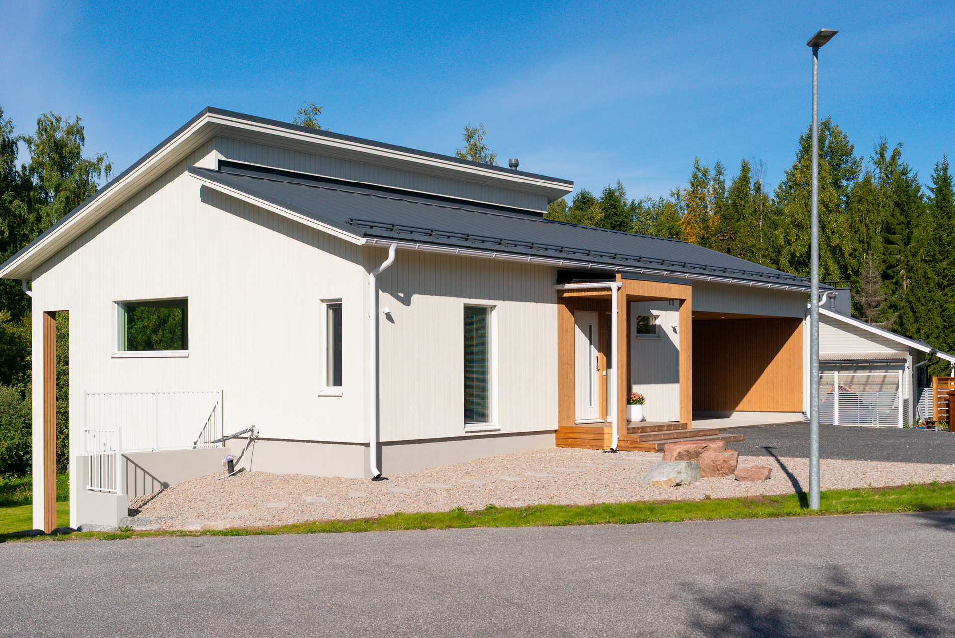 Koskenniskantie 11, Kaunisharju, Jyväskylä