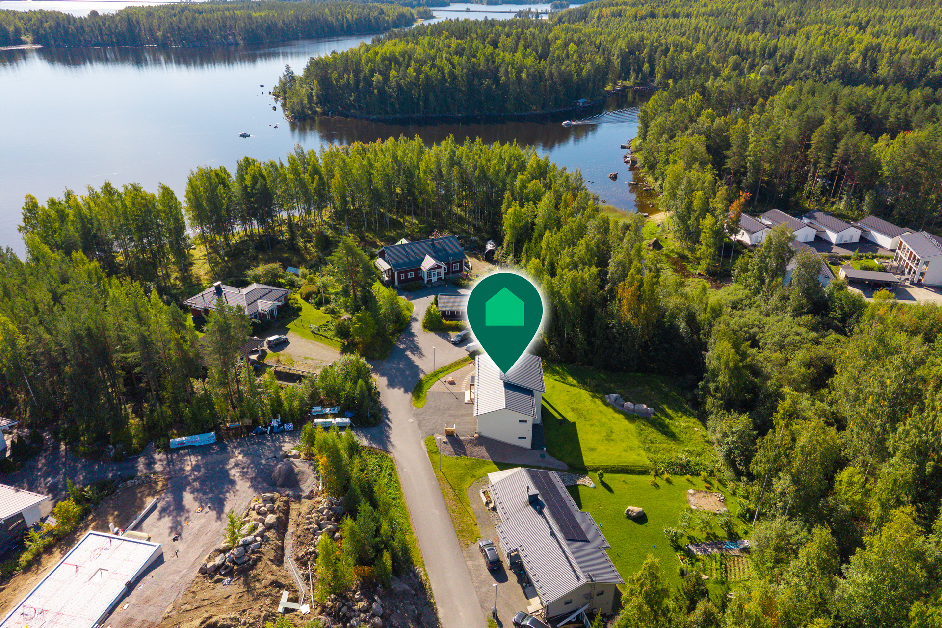 Koskenniskantie 11, Kaunisharju, Jyväskylä