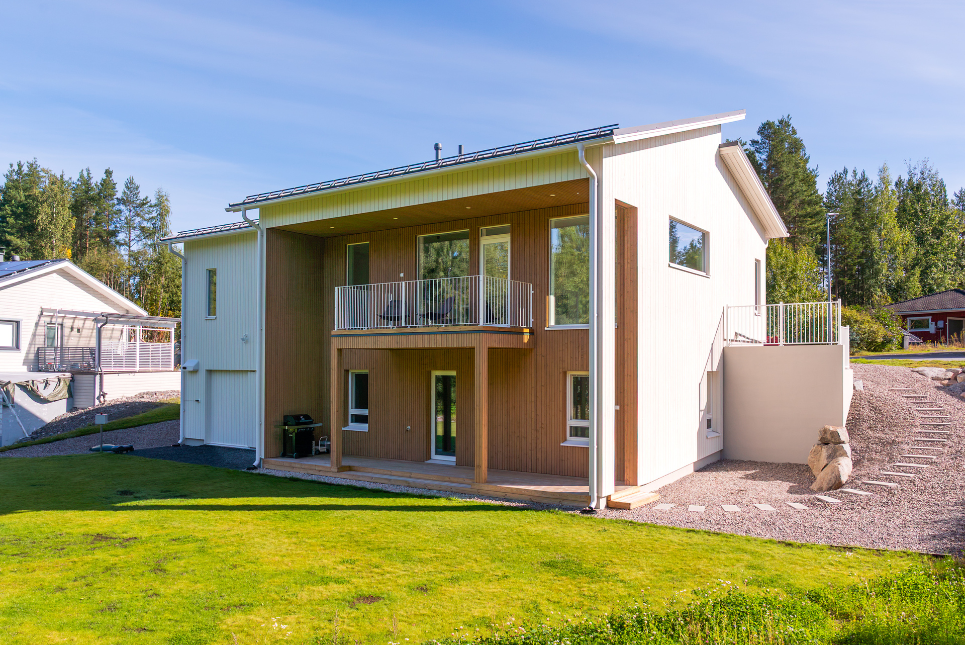 Koskenniskantie 11, Kaunisharju, Jyväskylä