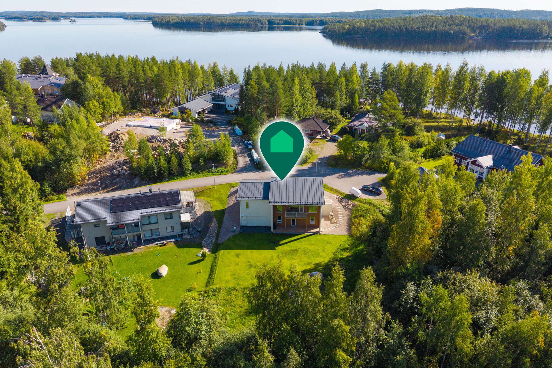 Koskenniskantie 11, Kaunisharju, Jyväskylä