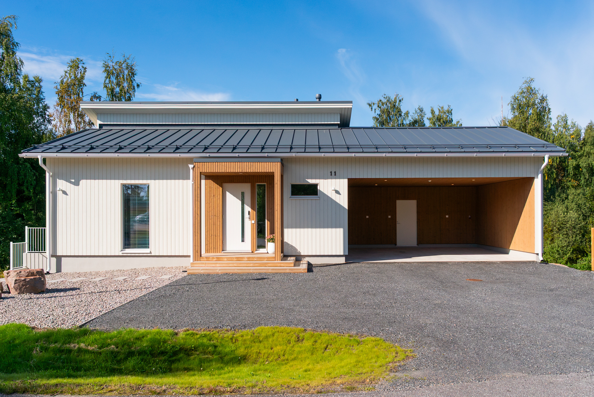 Koskenniskantie 11, Kaunisharju, Jyväskylä