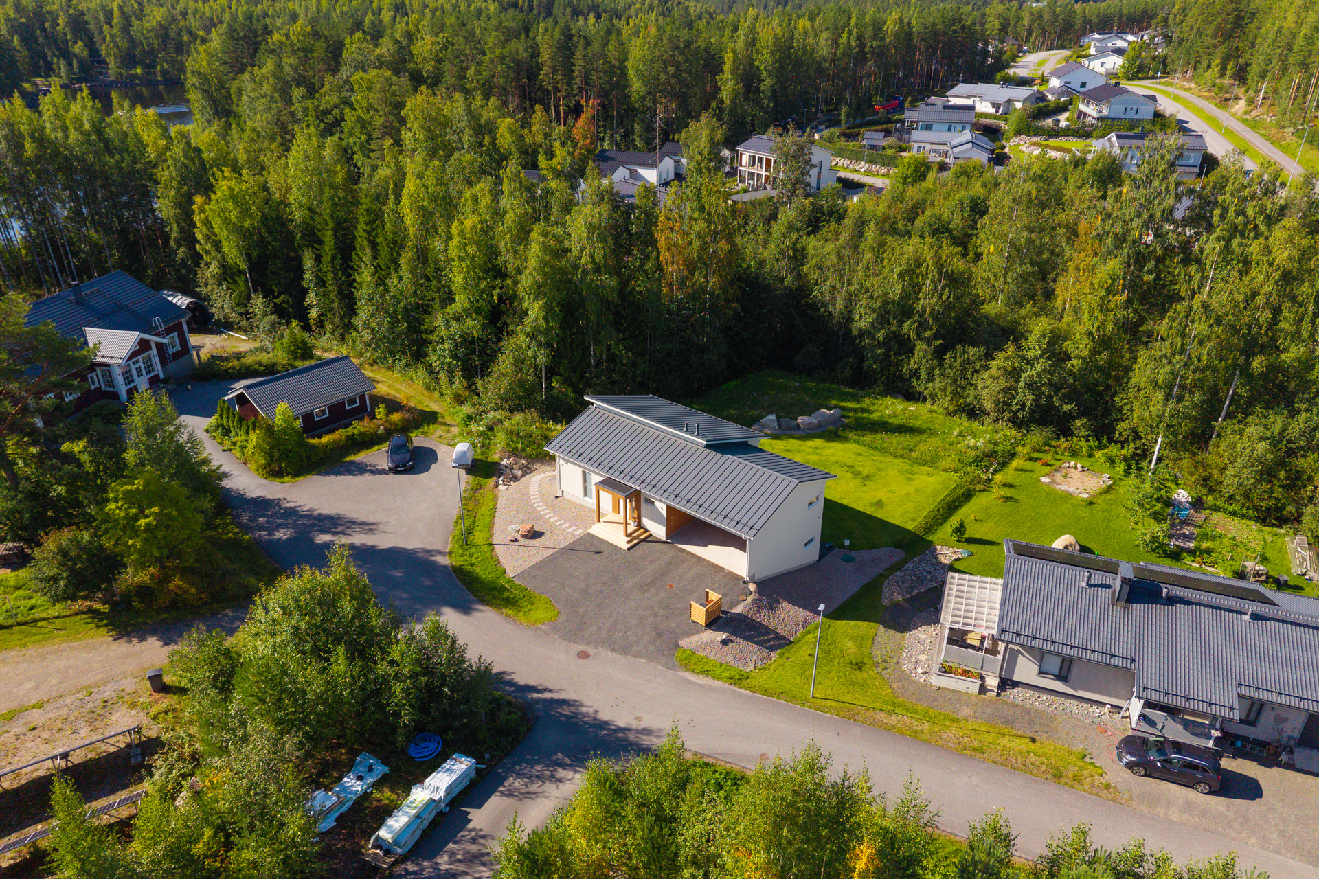 Koskenniskantie 11, Kaunisharju, Jyväskylä