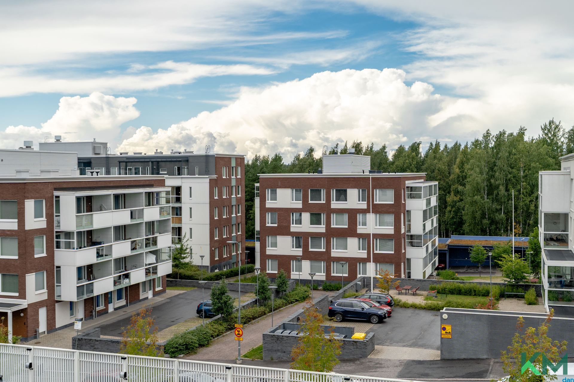 Näkymä keittöstä