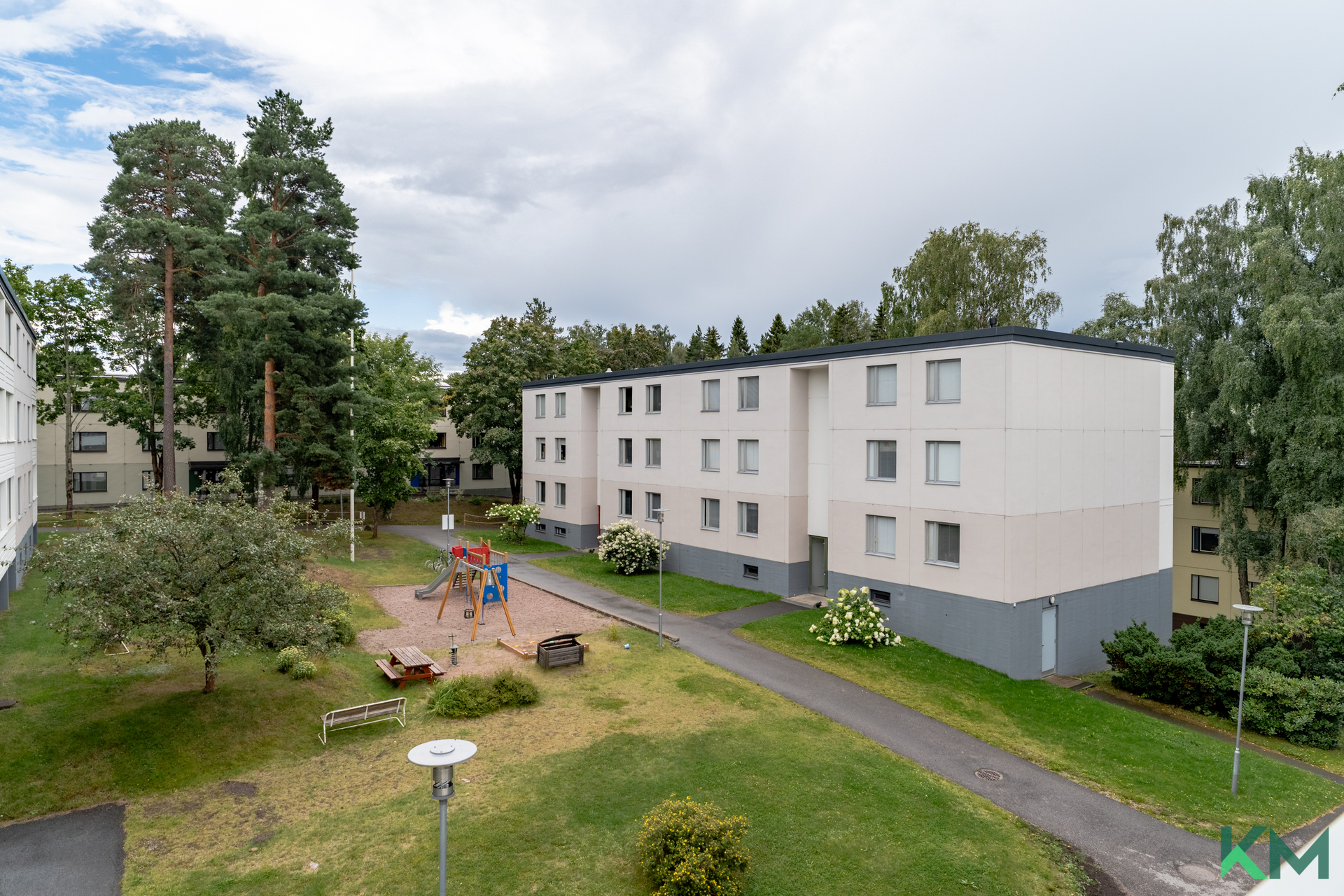 Näkymä parvekeelta
