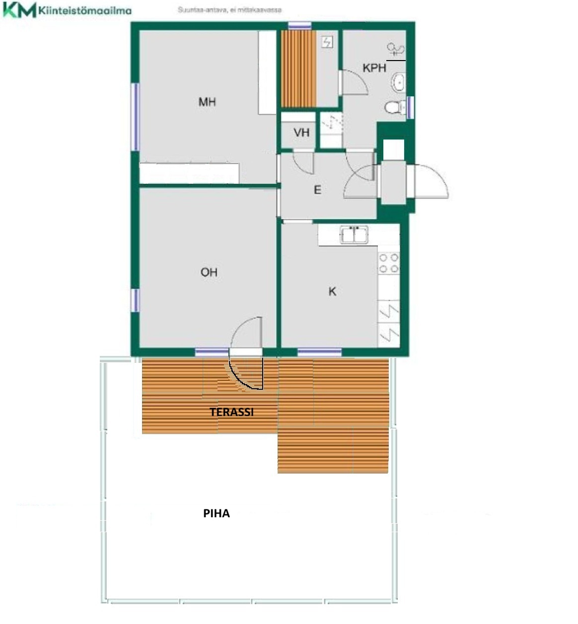 Mäkikurpankuja 2 , Kurkimäki, Helsinki