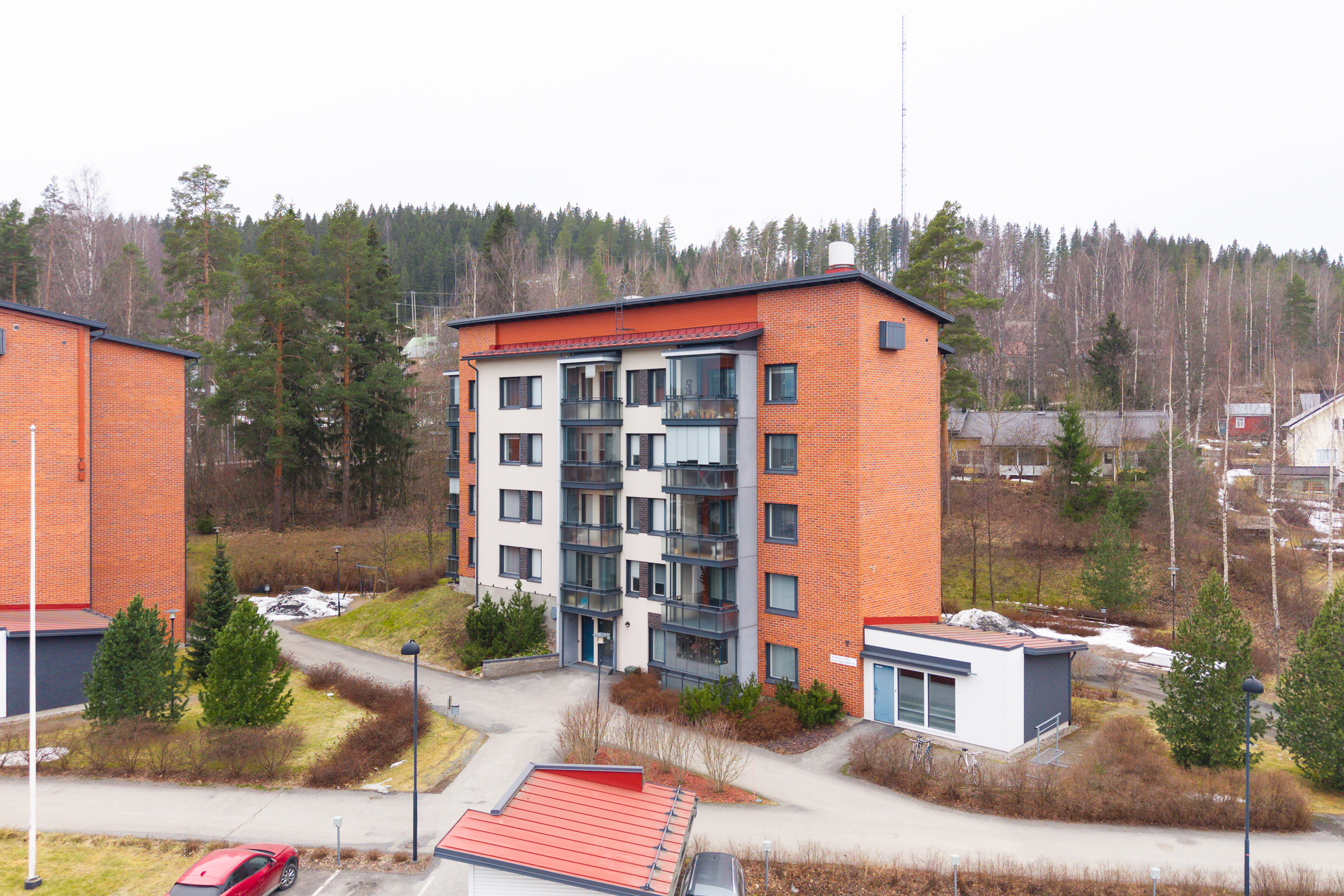 Länsi-Päijänteentie 16, Jyväskylä