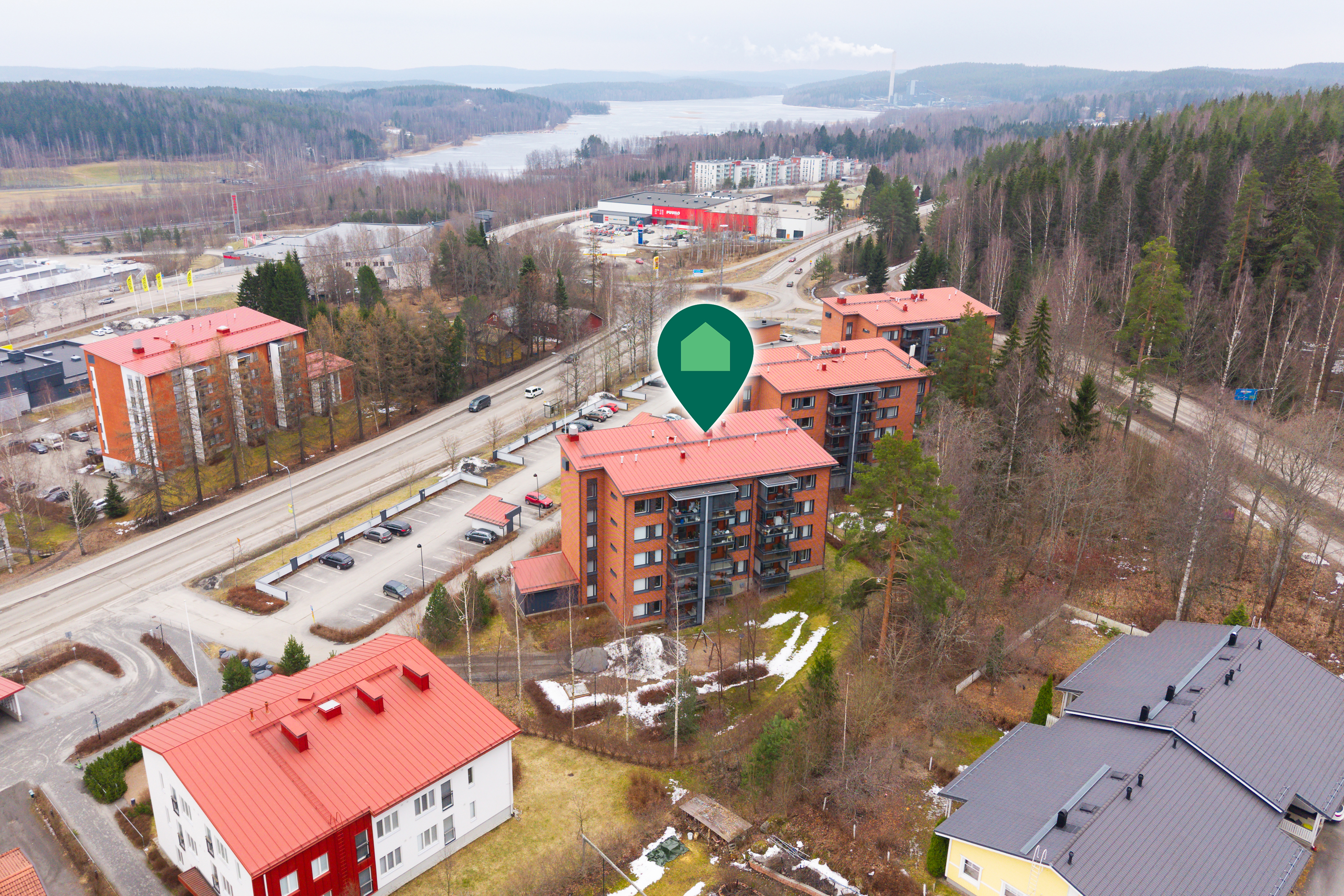 Länsi-Päijänteentie 16, Jyväskylä