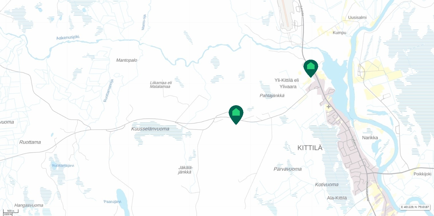 Levintie 29, Kittilä