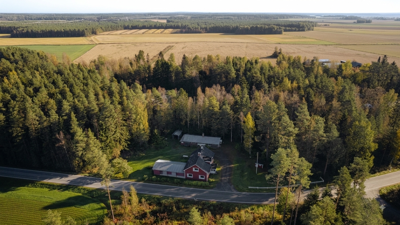 Kiikerinkyläntie 205, Kiikerinkylä, Ilmajoki