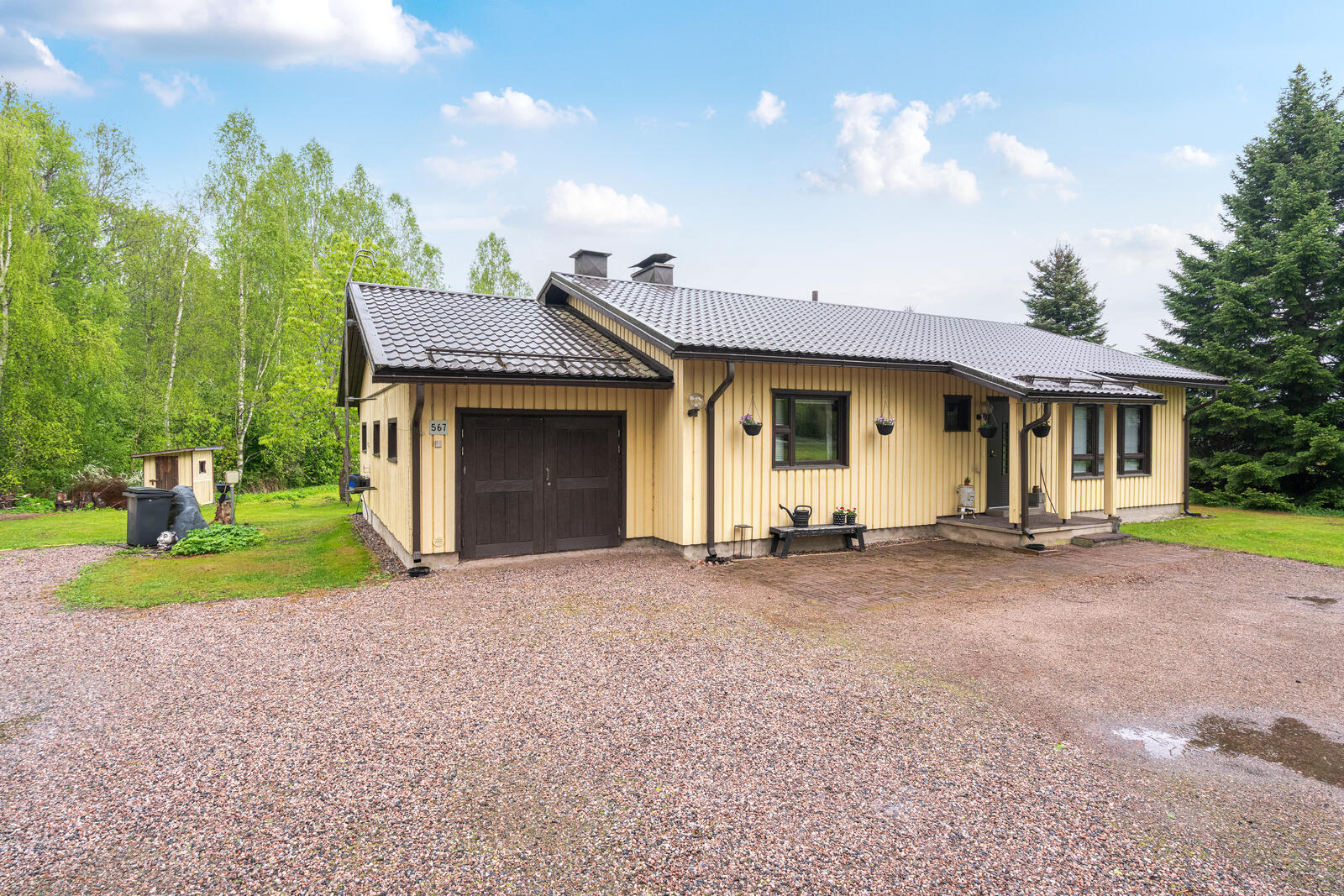 Kuruntie 567, Kuru, Hausjärvi