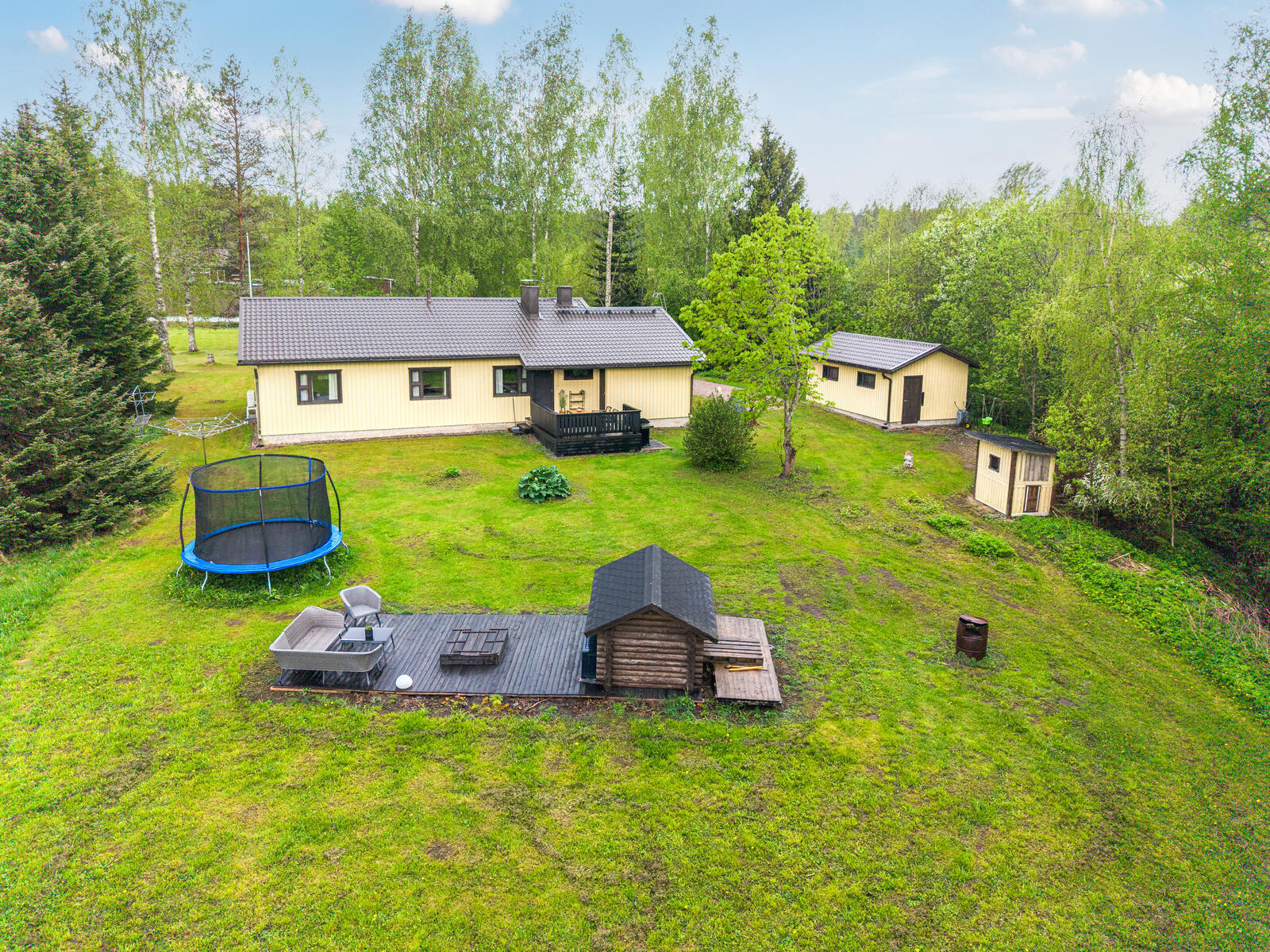 Kuruntie 567, Kuru, Hausjärvi