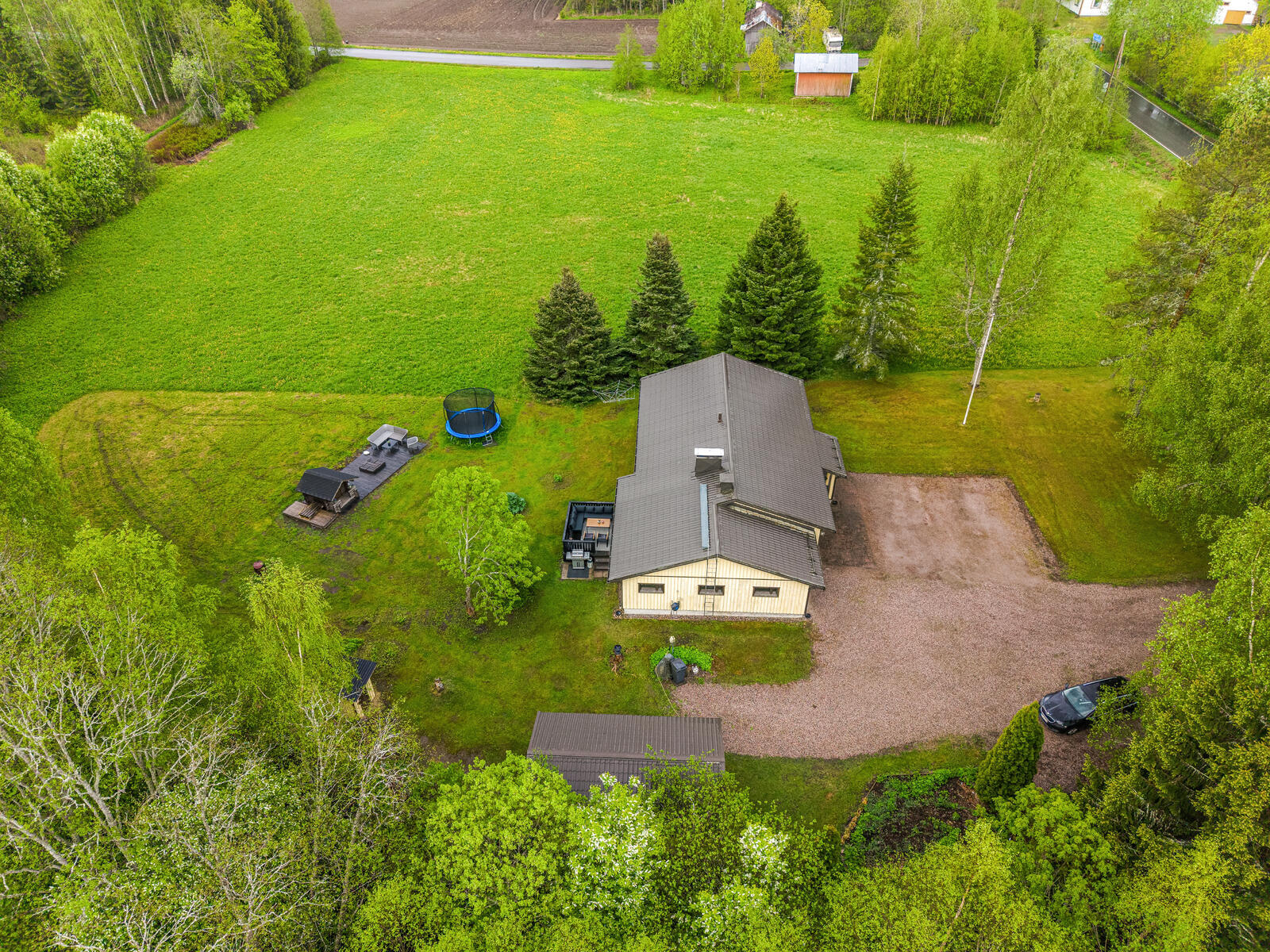 Kuruntie 567, Kuru, Hausjärvi