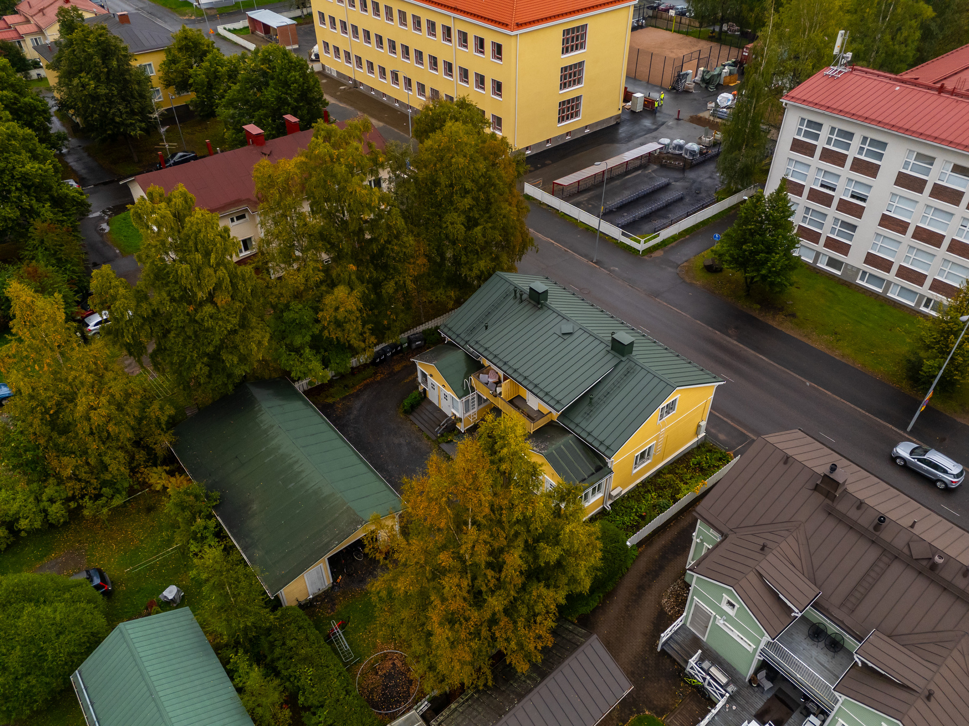 Teuvo Pakkalan katu 18, Raksila, Oulu