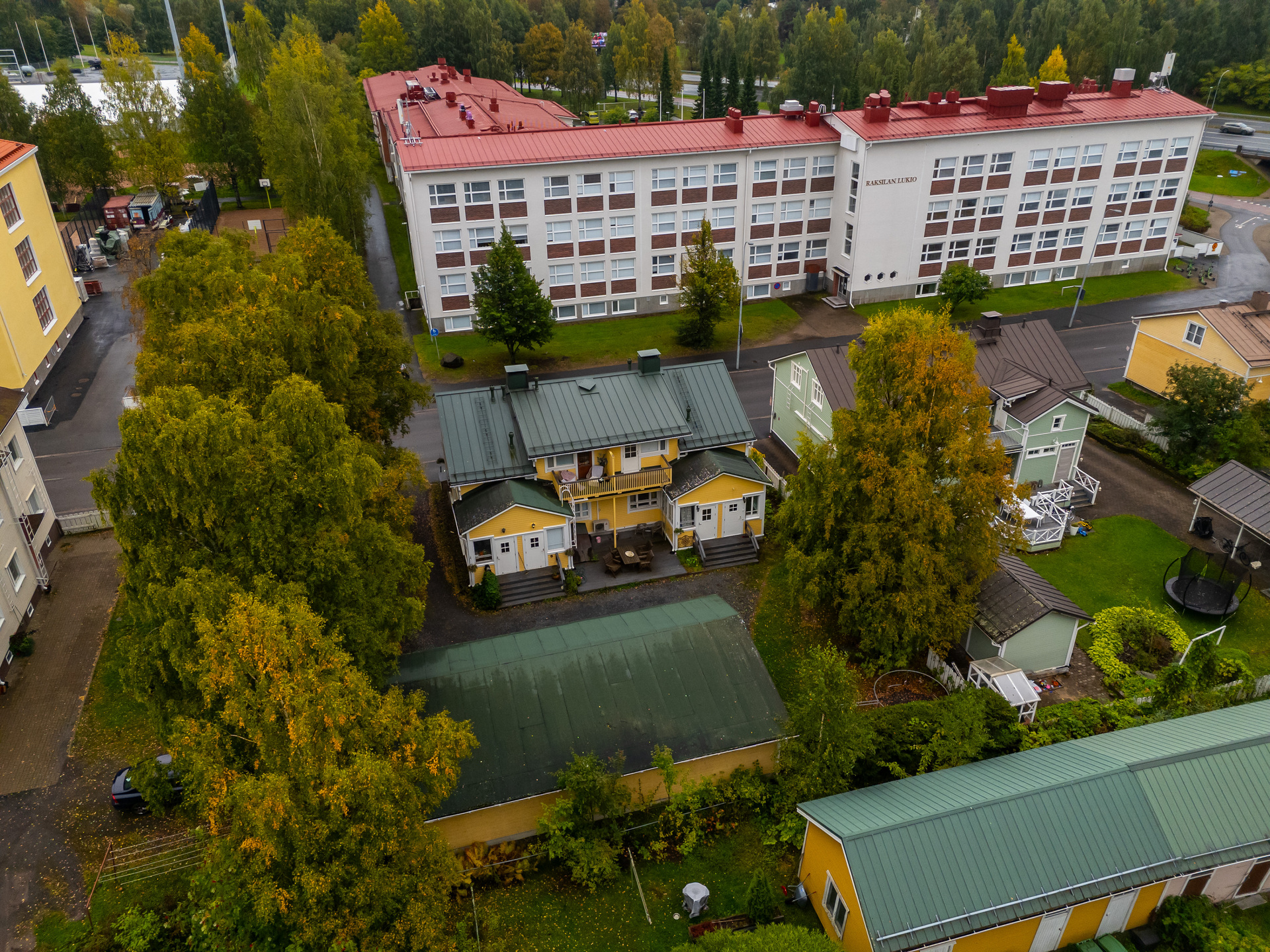 Teuvo Pakkalan katu 18, Raksila, Oulu