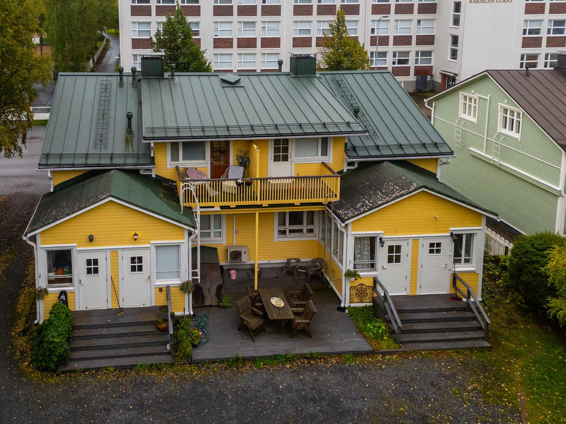 Teuvo Pakkalan katu 18, Raksila, Oulu
