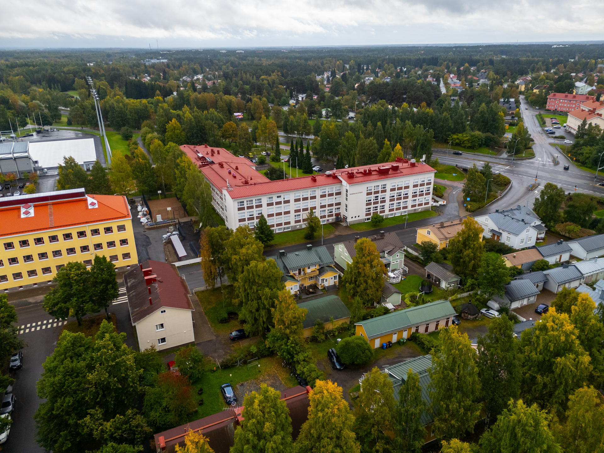 Teuvo Pakkalan katu 18, Raksila, Oulu