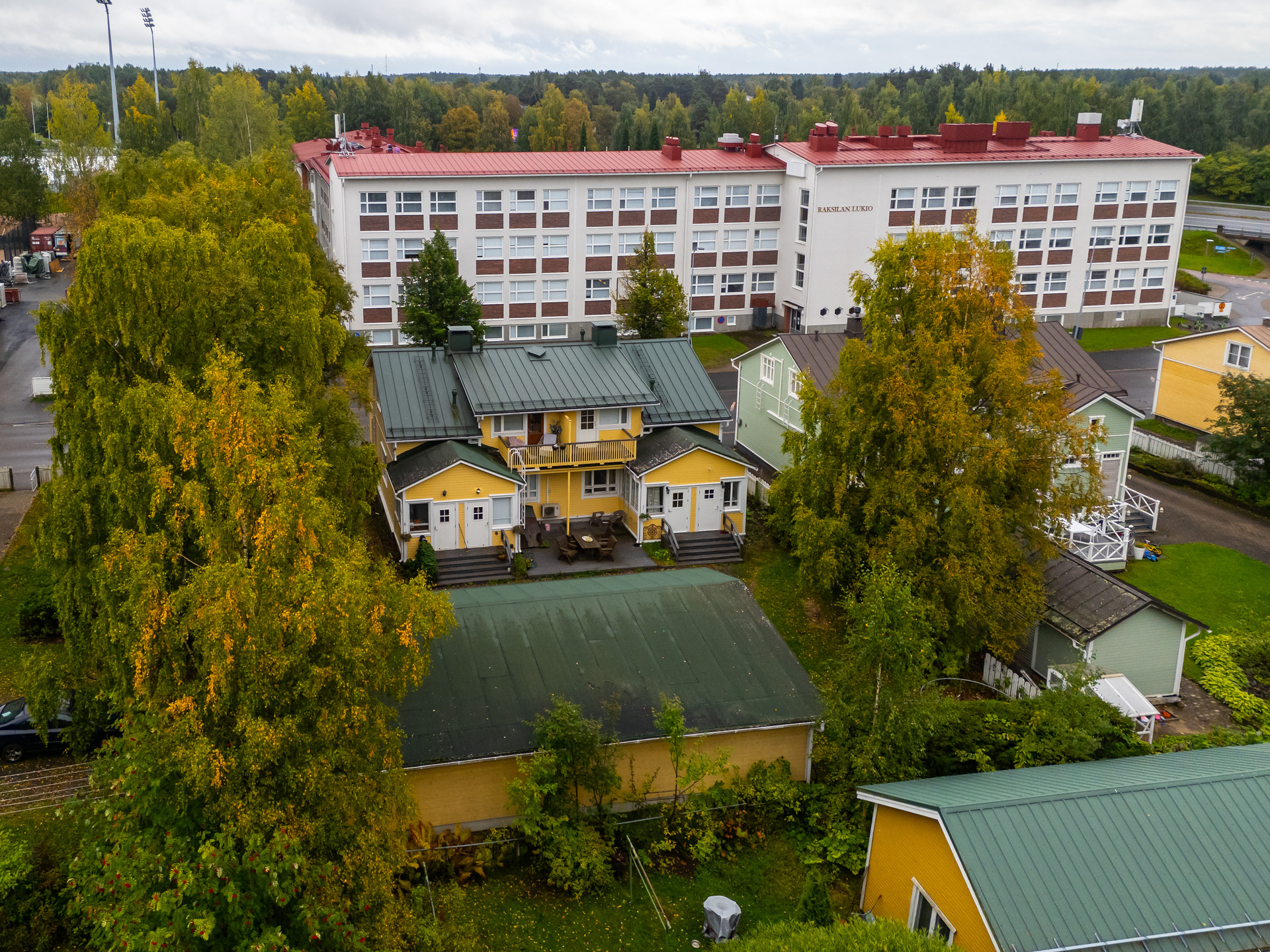 Teuvo Pakkalan katu 18, Raksila, Oulu