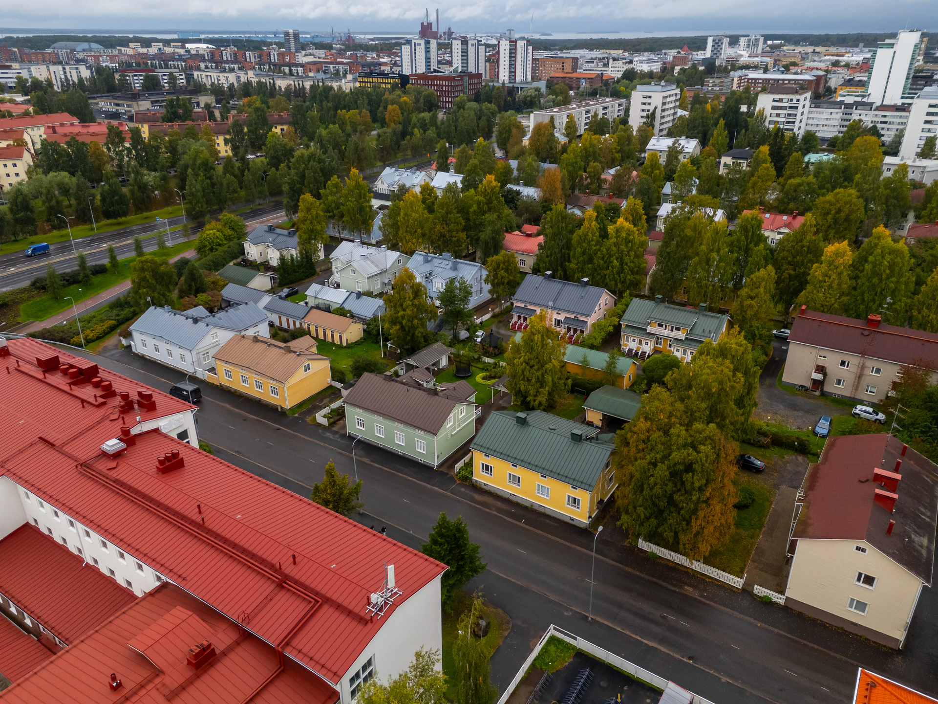 Teuvo Pakkalan katu 18, Raksila, Oulu